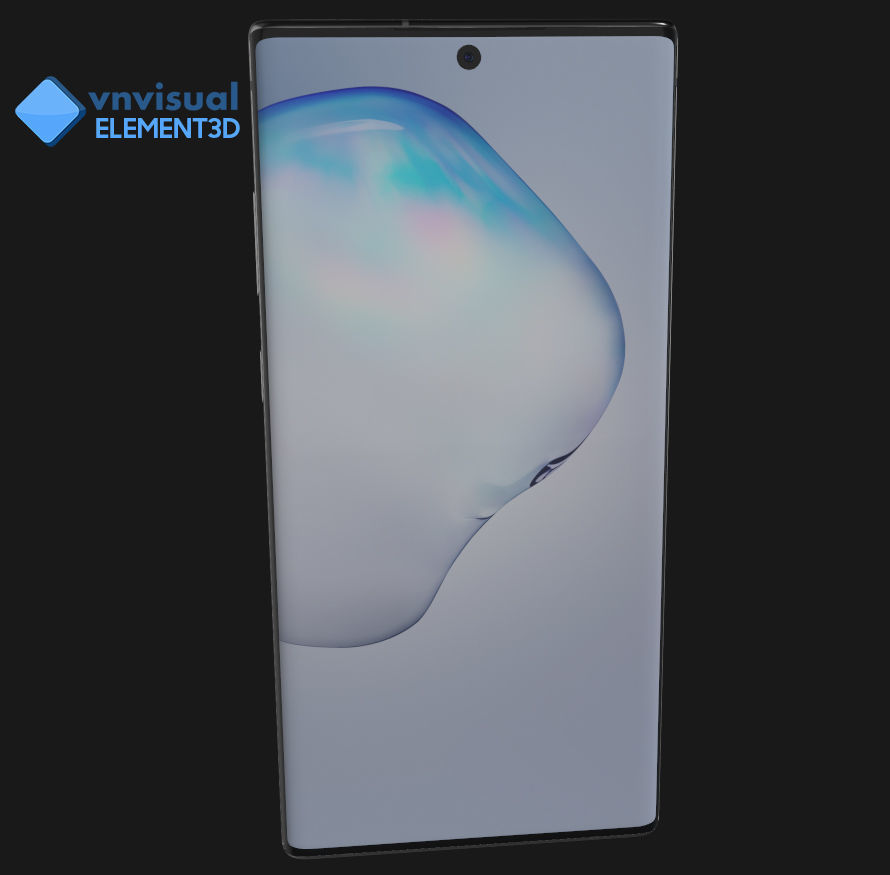 E3D - Samsung Galaxy Note 10 Plus Aura Black