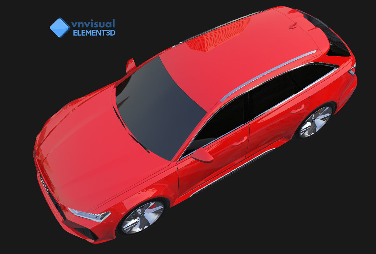 E3D - Audi RS6 Avant 2020