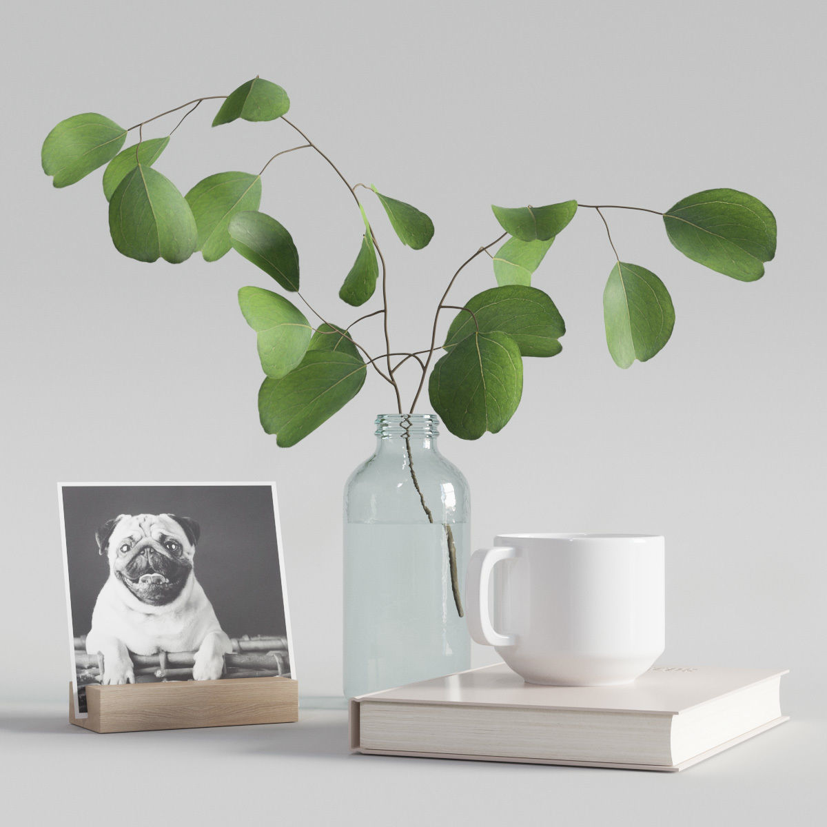 DECORATIVE SET 3dmodel