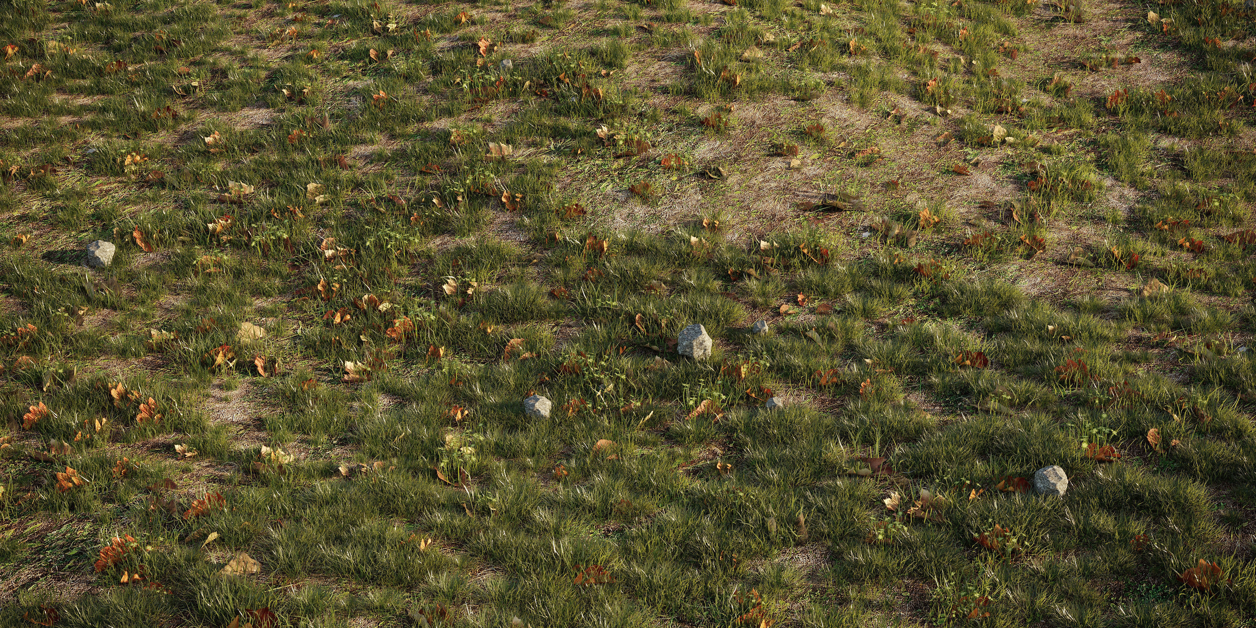 House Grass or Lawns Scene Complete
