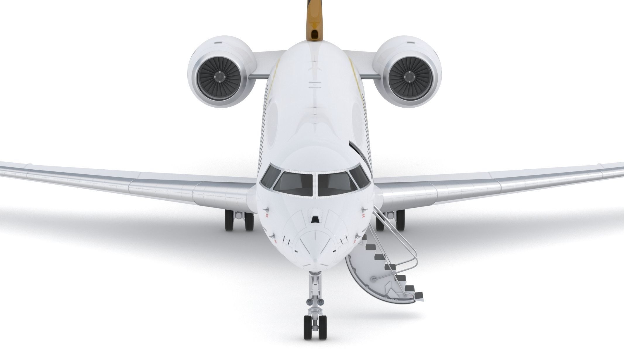 Bombardier Global 6000 3D model CGTrader