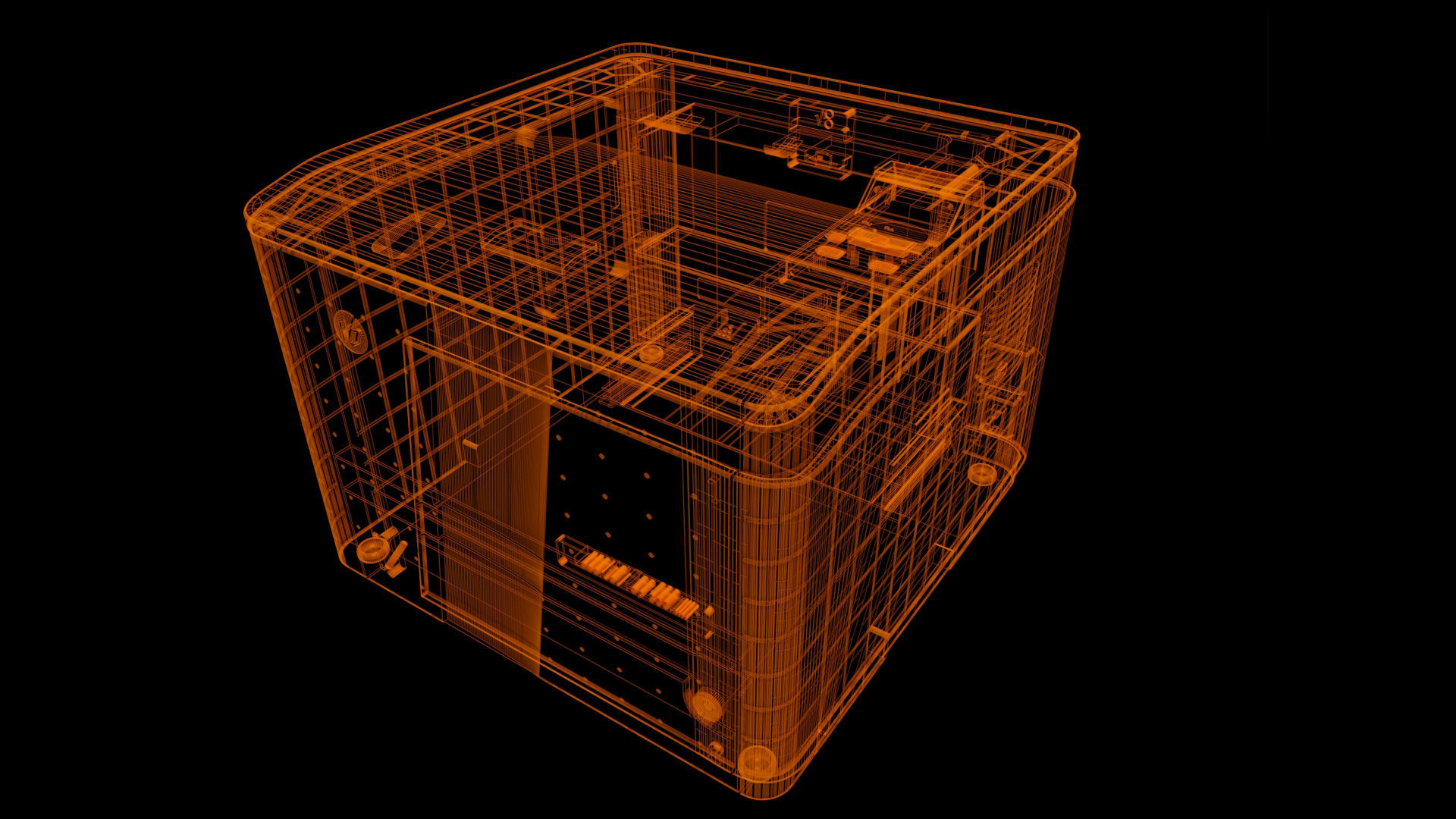 3D Laser Printer 3D model animated CGTrader