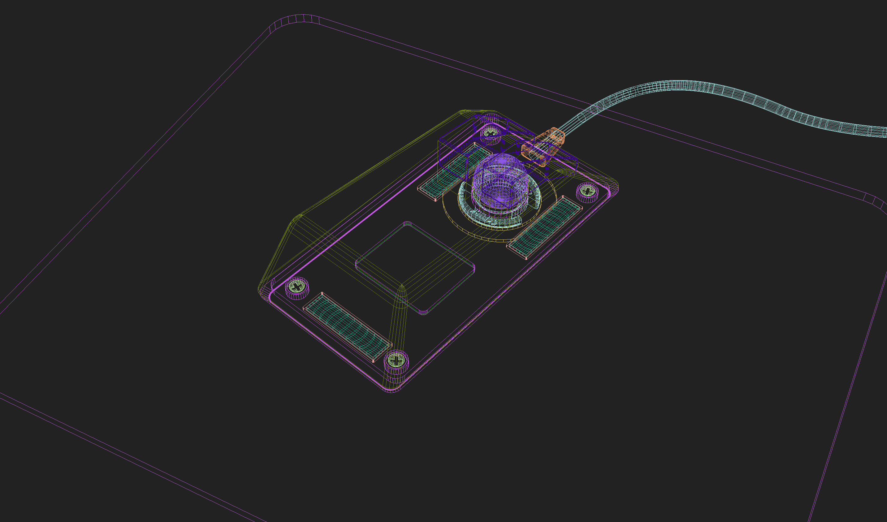 Old PC Mouse 3D model | CGTrader