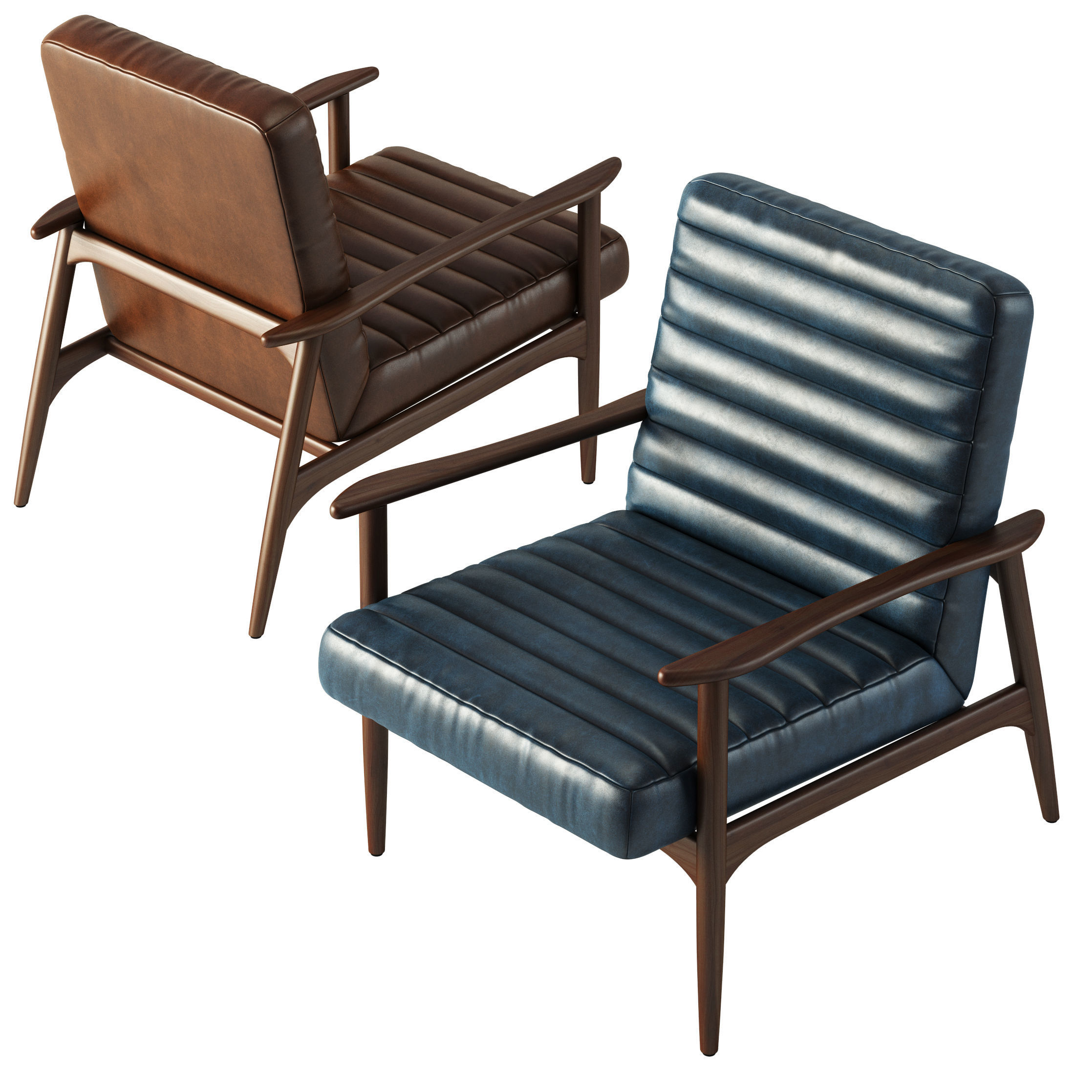 Article Thetis Armchair 3D model CGTrader