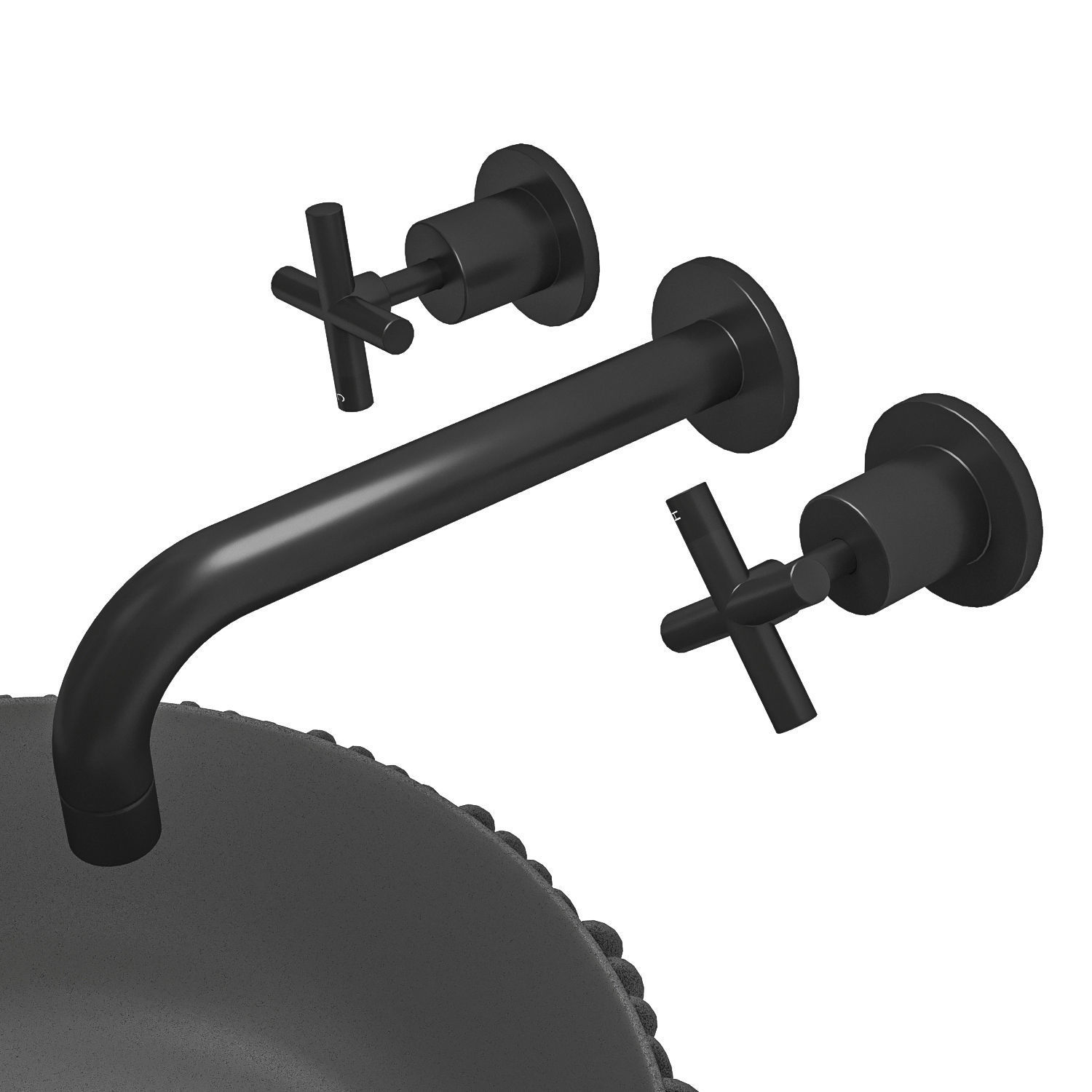 Korall Basin and Meir Round Spout 3D model CGTrader