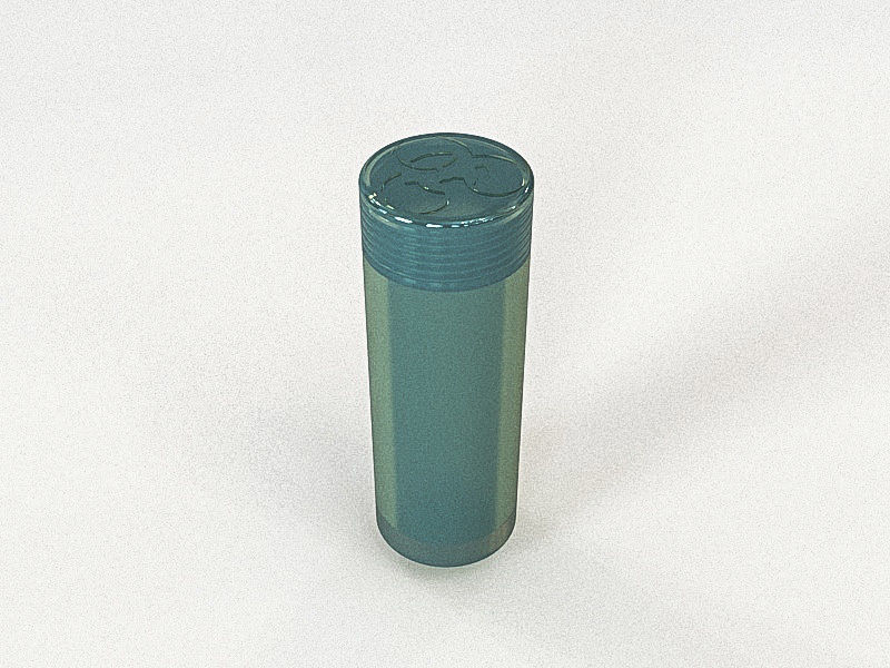 Container for 18650 batteries