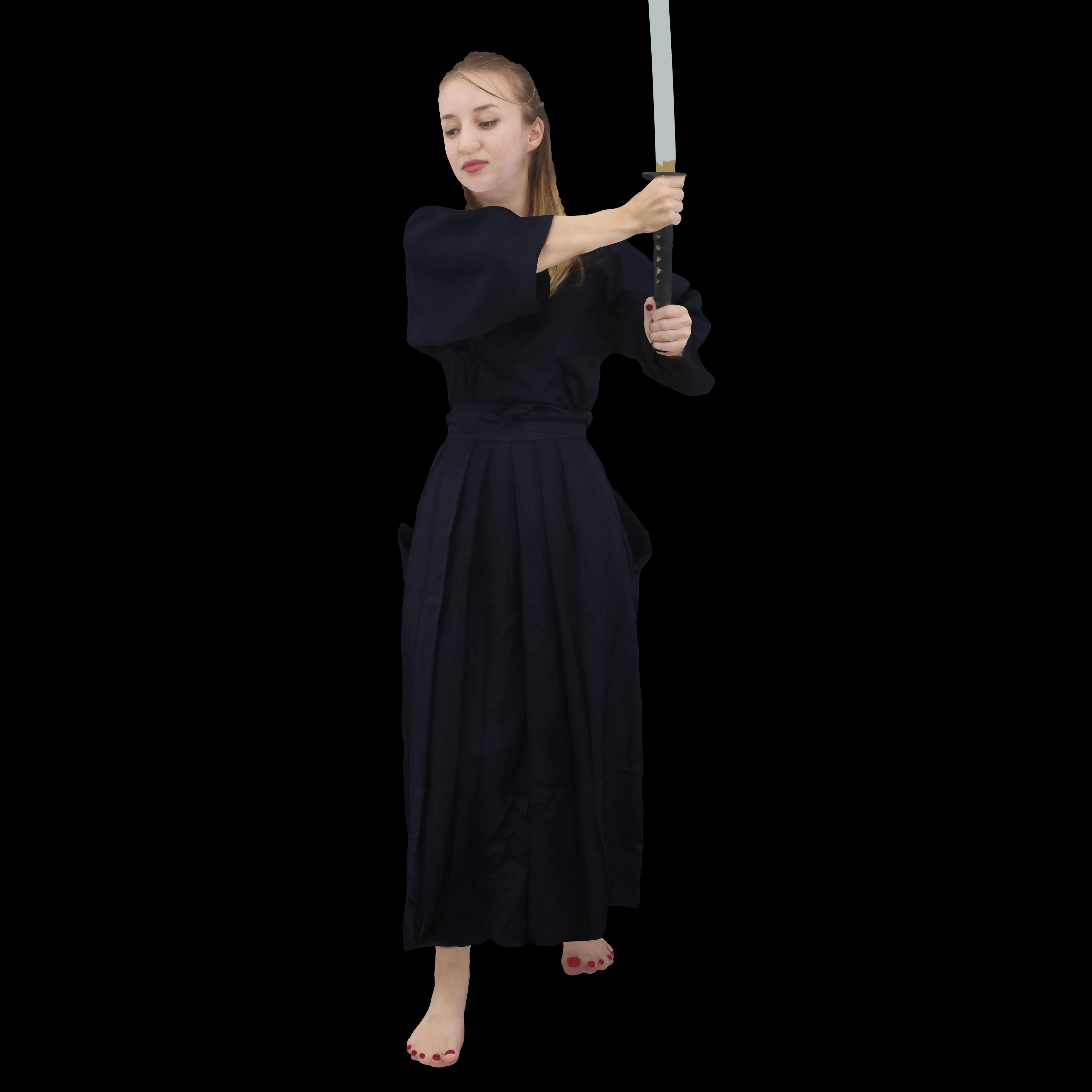 No376 - Sword Wielder
