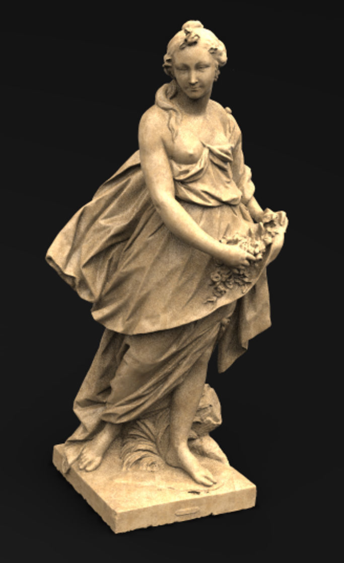 Flore Sculpture 3D model