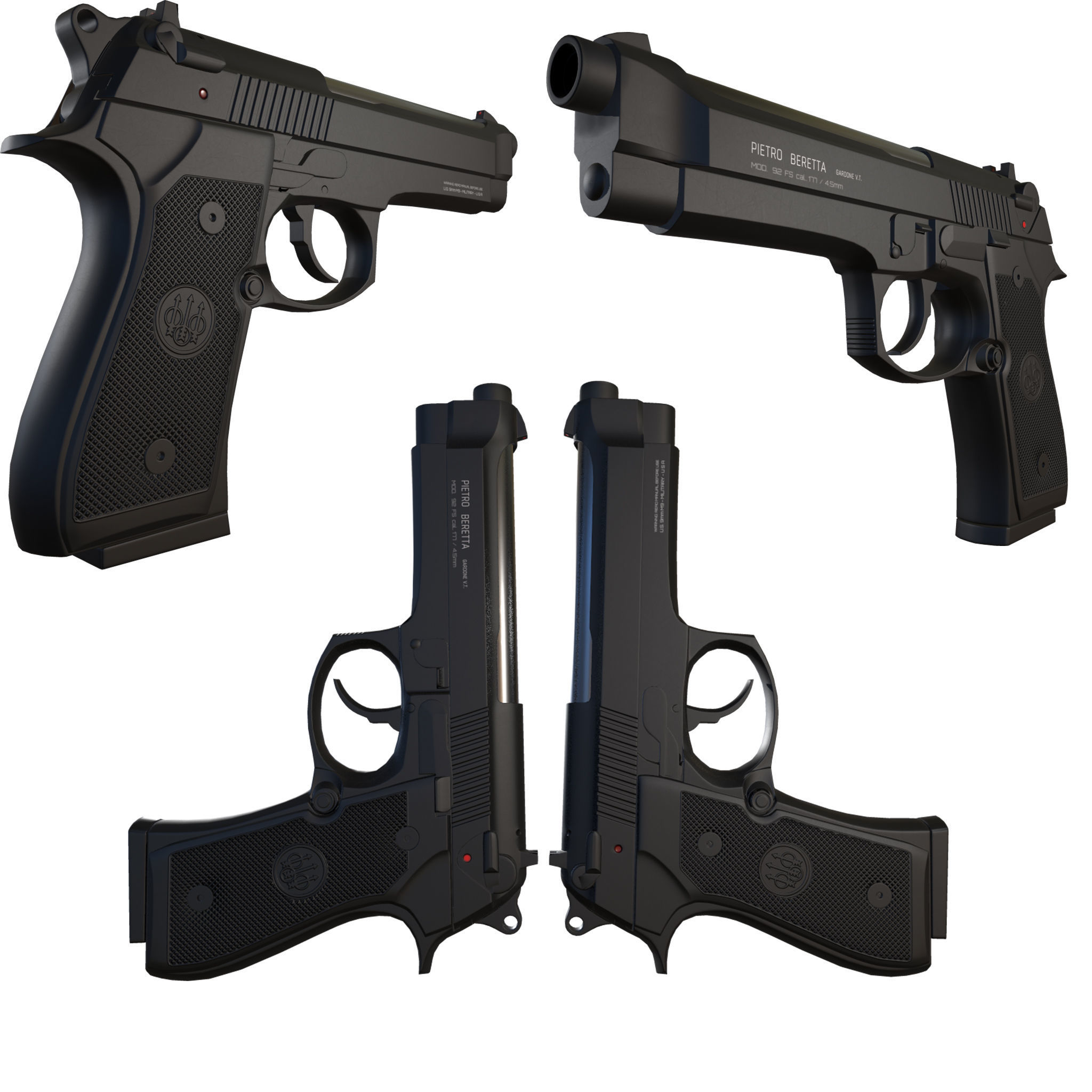 Beretta M92fs