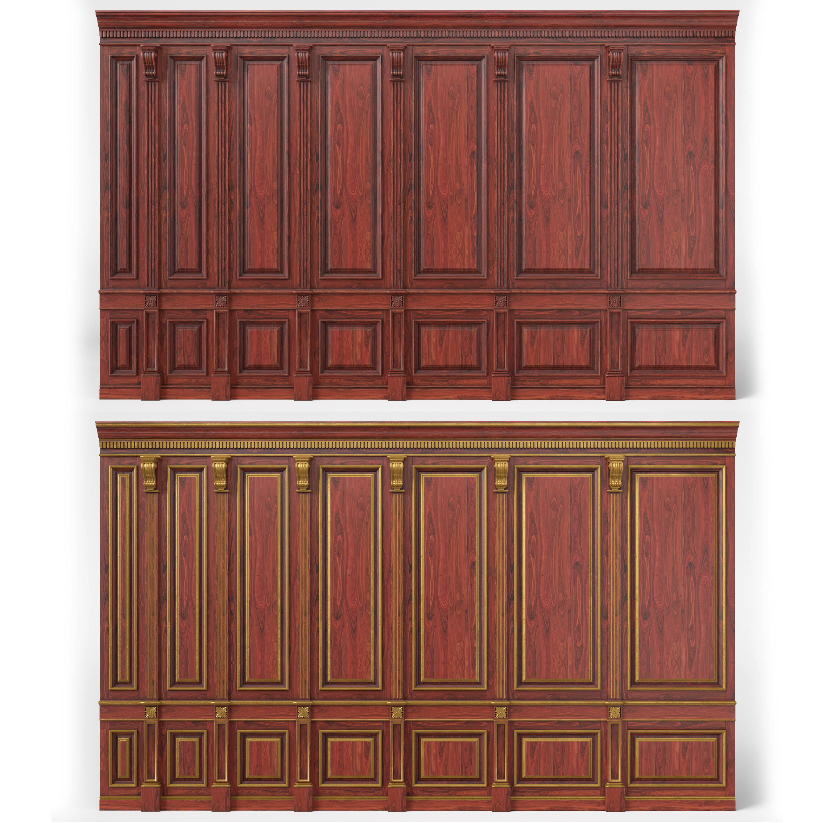 wooden panel 02 04