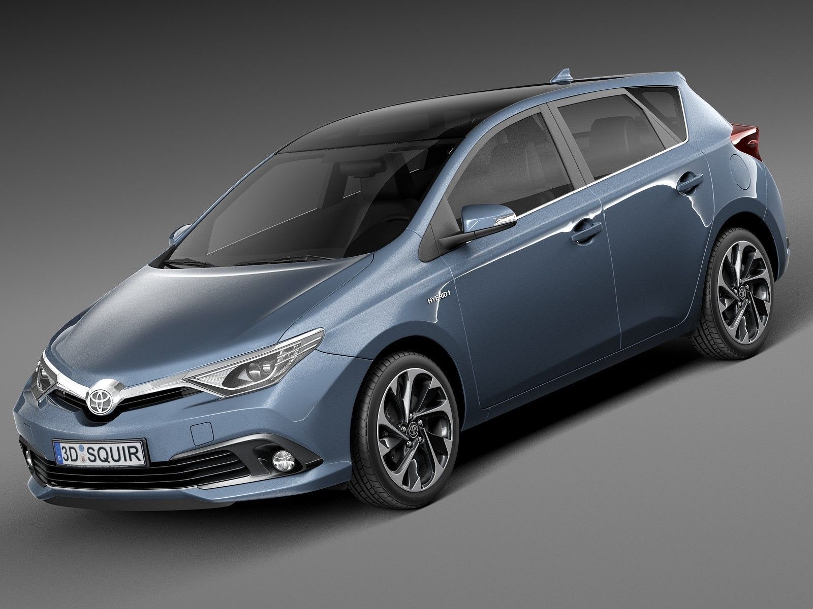 Toyota auris 2016