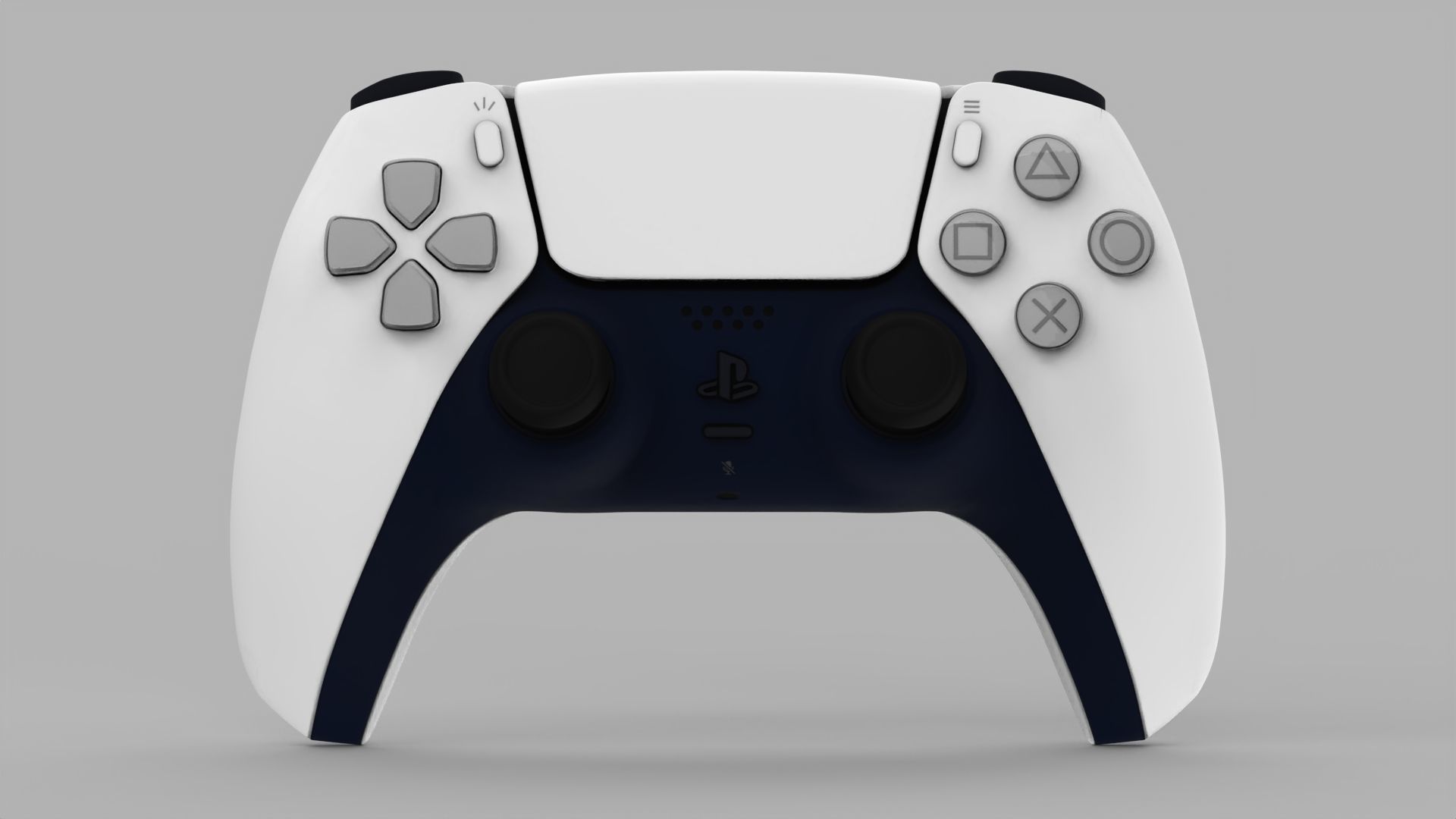 PlayStation 5 Digital Controller 3D model | CGTrader
