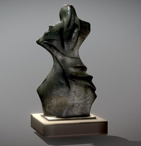 Female statue free 3D model 3D printable | CGTrader