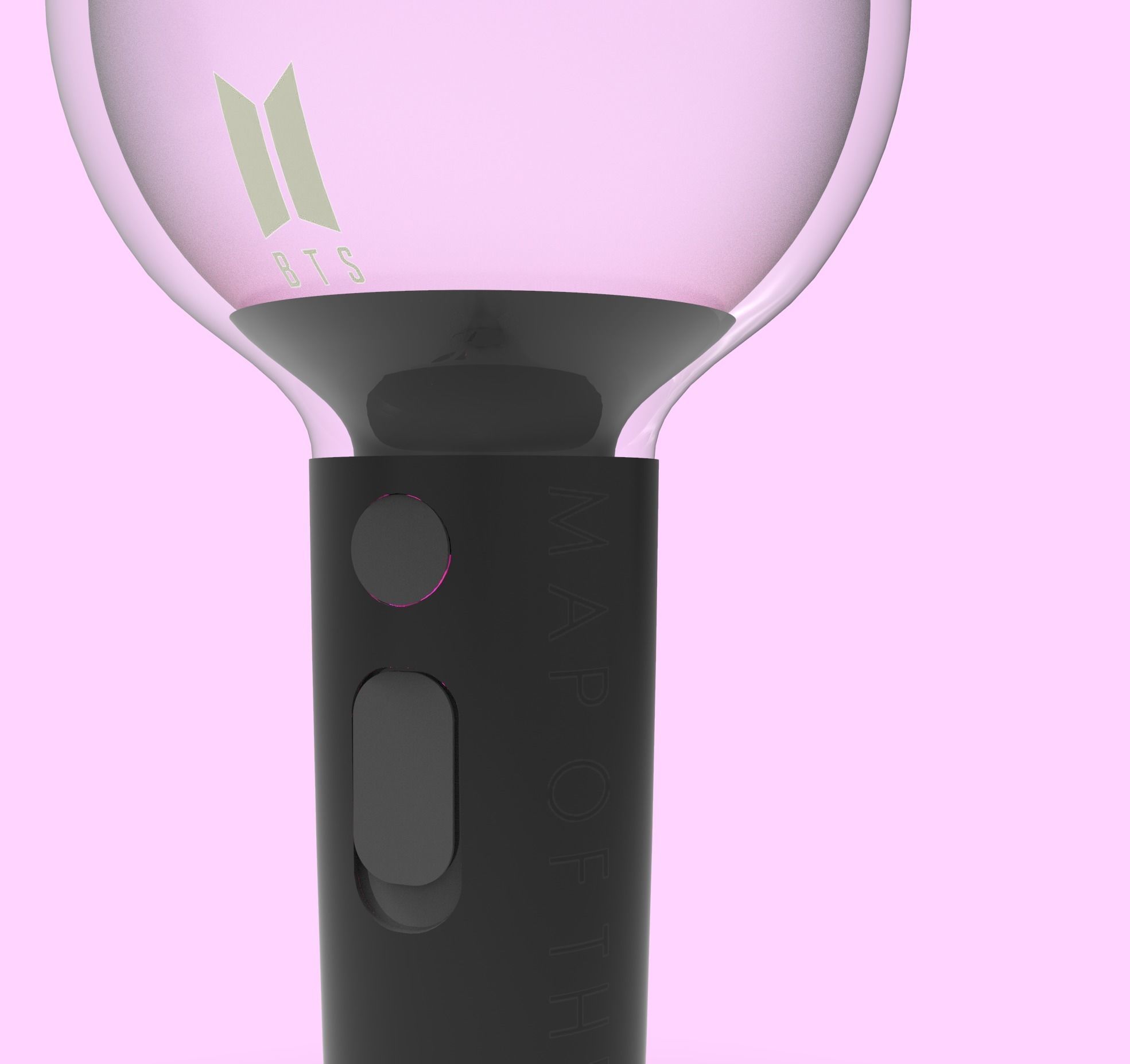 Bts Army Bomb Ver 3 Fake Vs Real BTS ARMY Bomb 3D model | CGTrader
