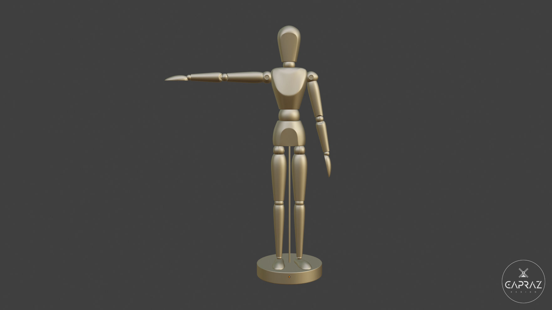 3d Printable Mannequin Figure 3D model 3D printable | CGTrader