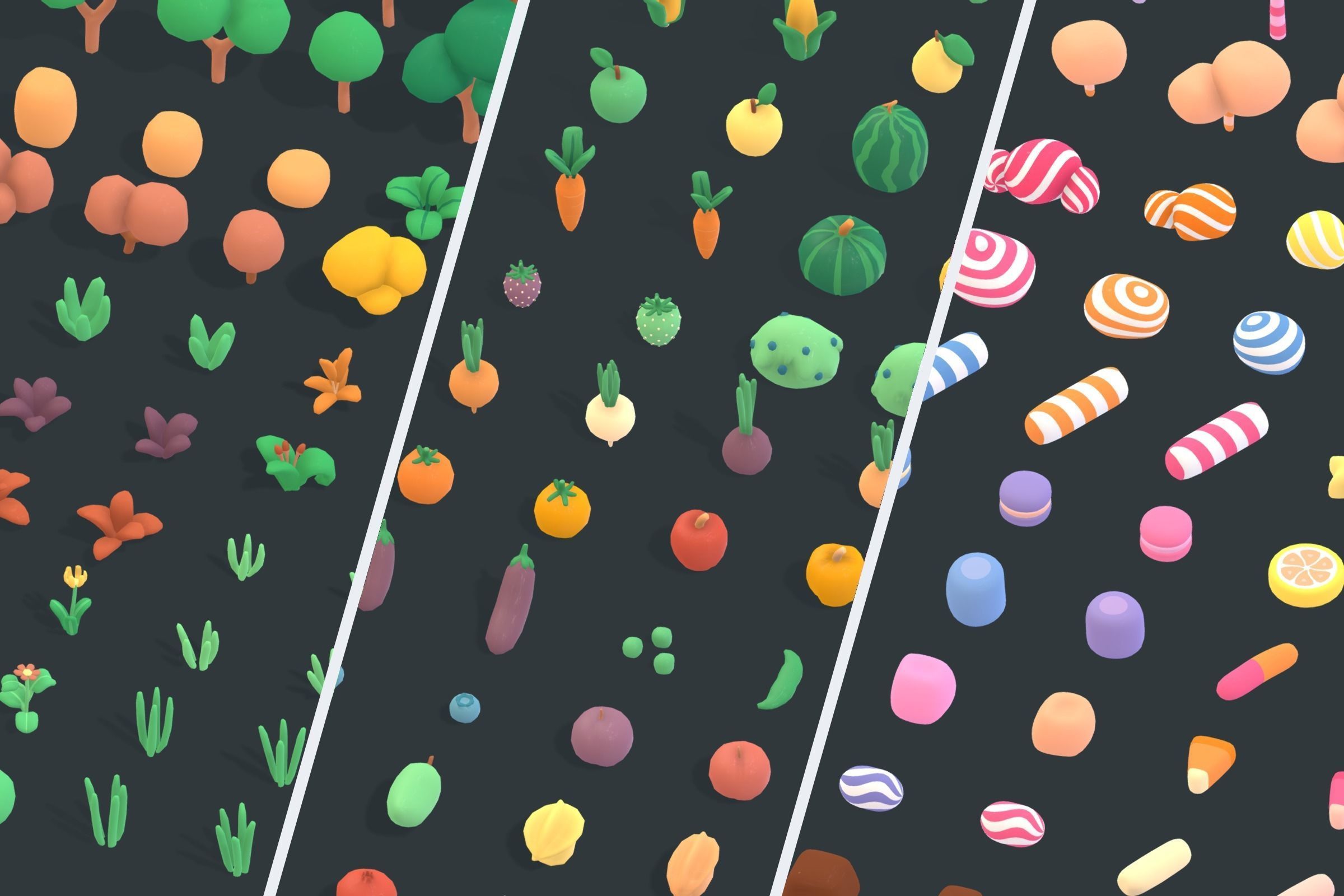 Environment Pack - Animation Assets