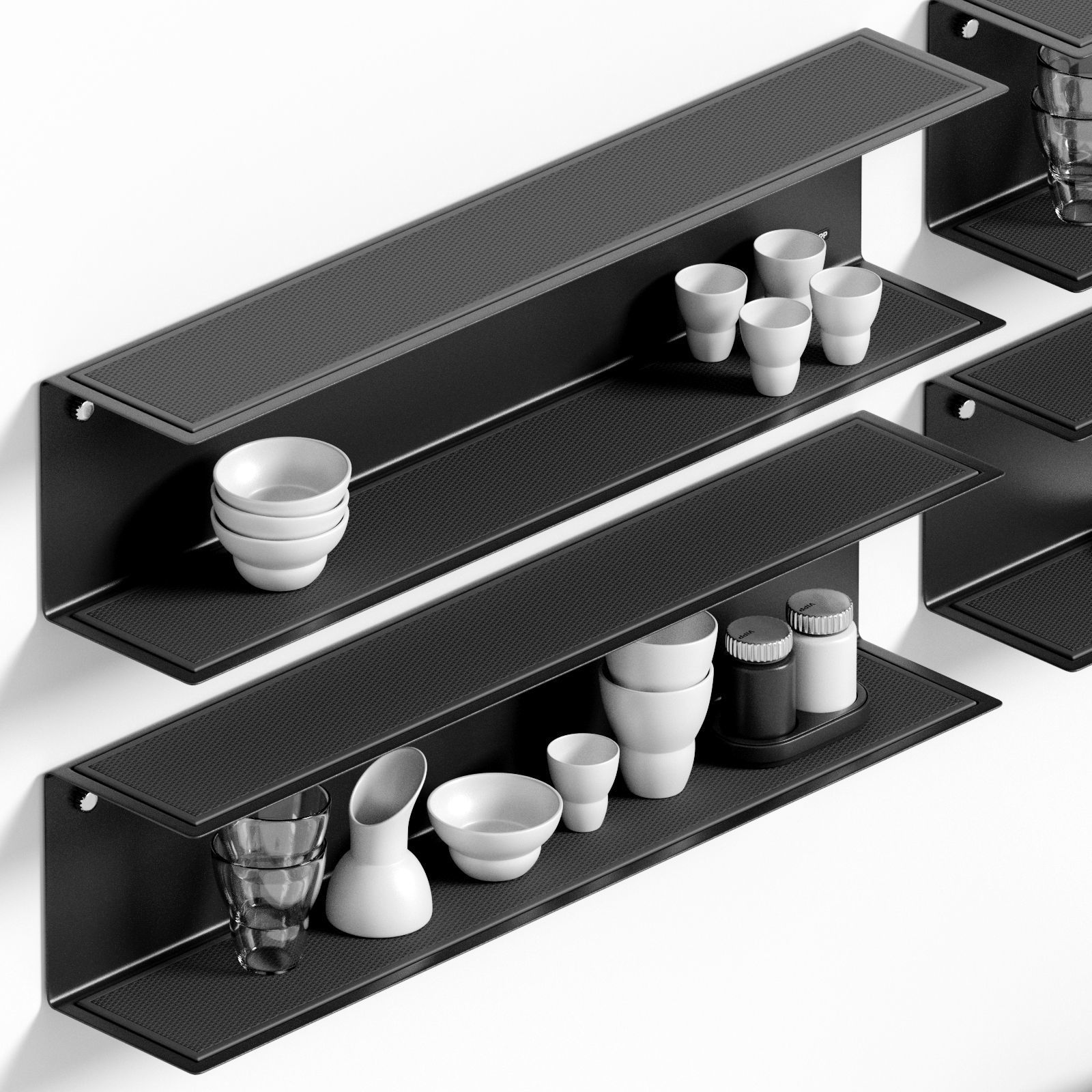 Vipp Shelves and original accessories