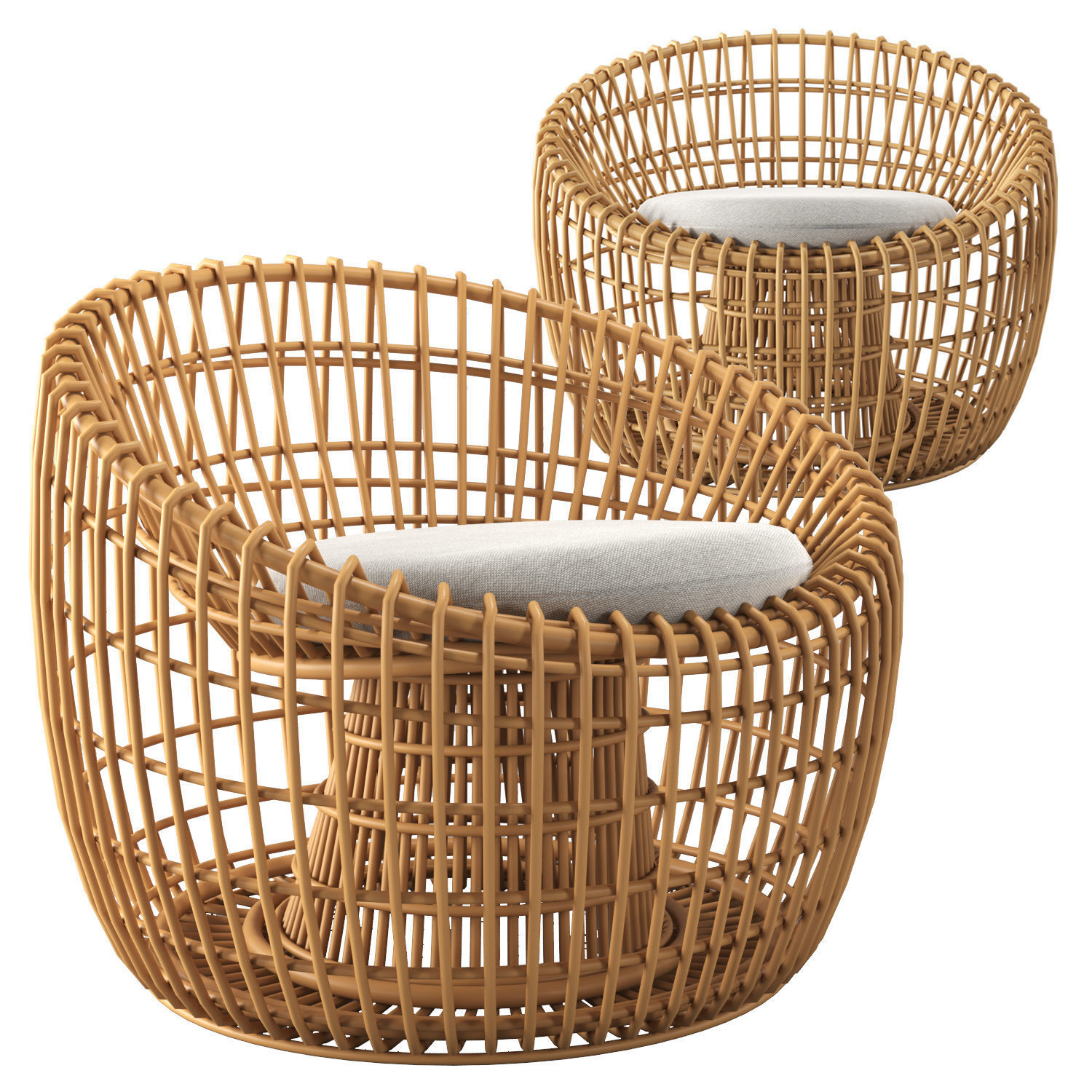 Nest lounge chair