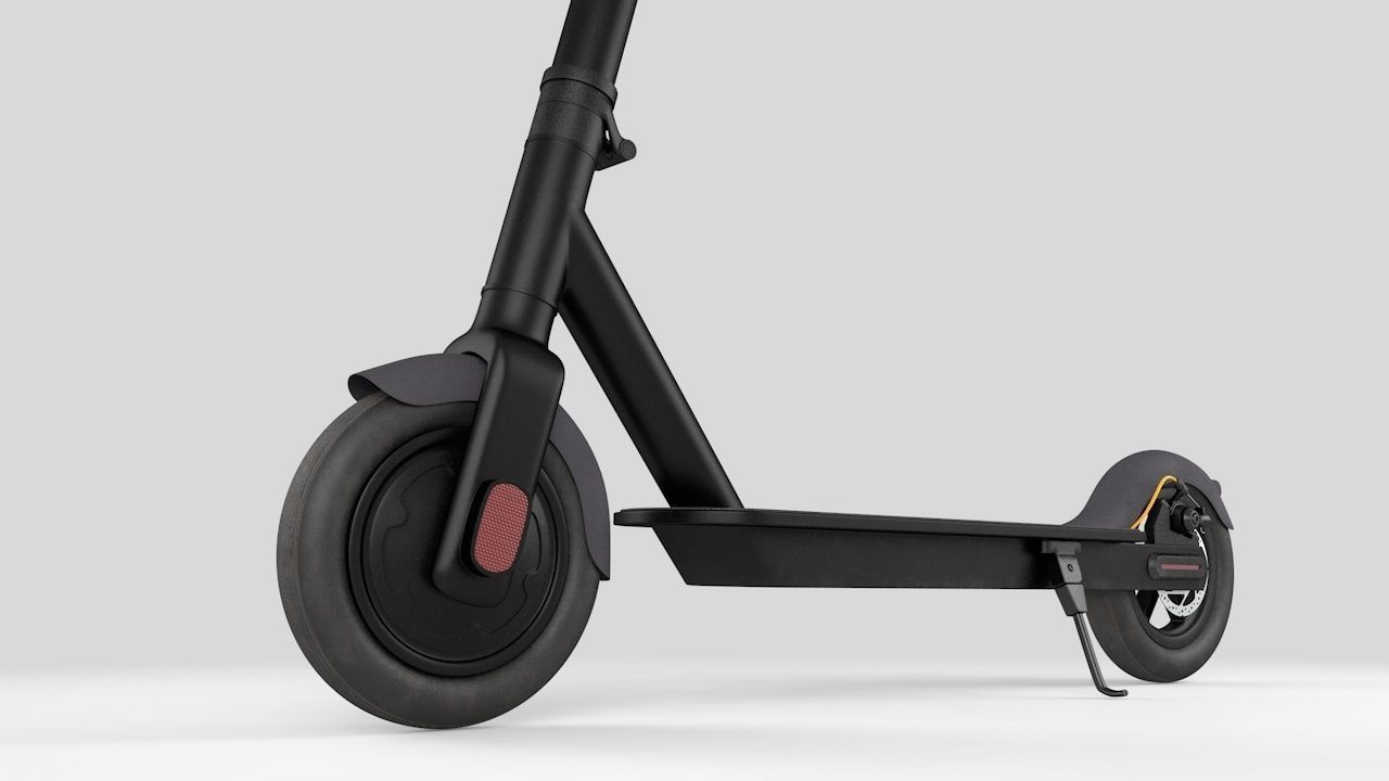 Scooter Electric high definition 3D model CGTrader