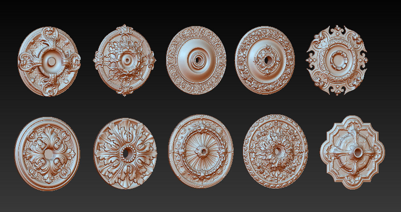 Pack Ceiling Collection 3D model