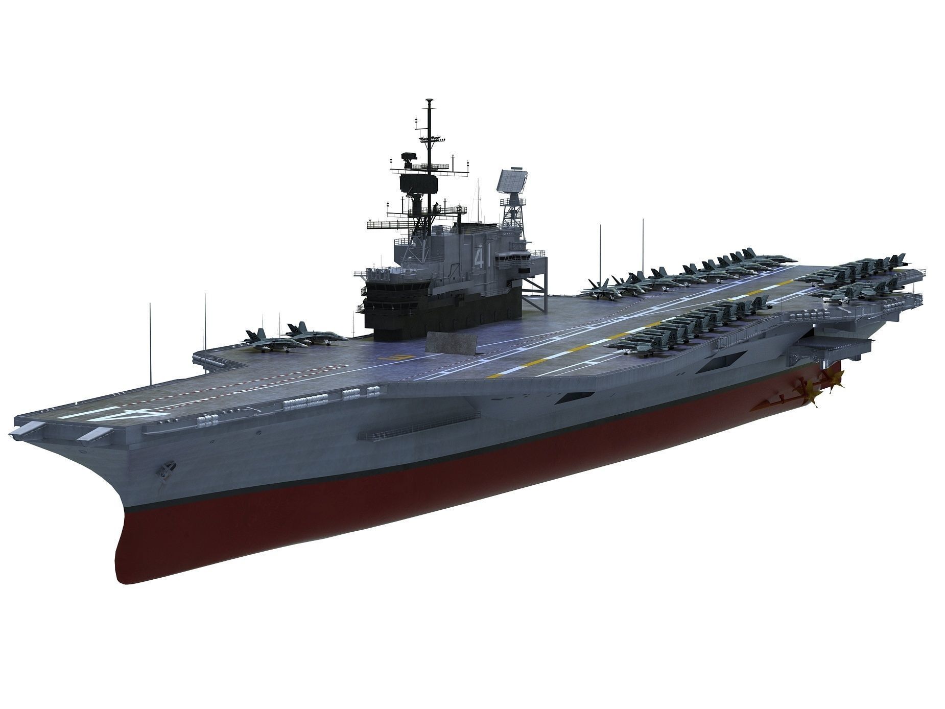 USS Midway CV-41