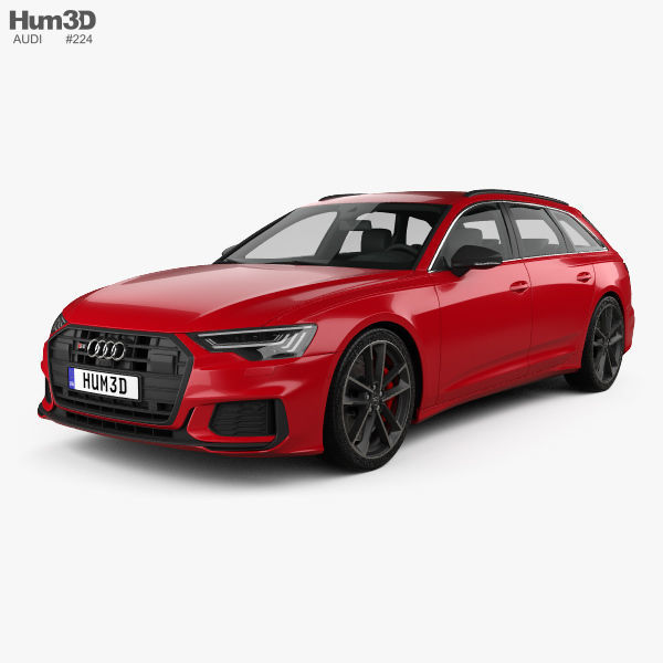 Audi S6 avant 2019