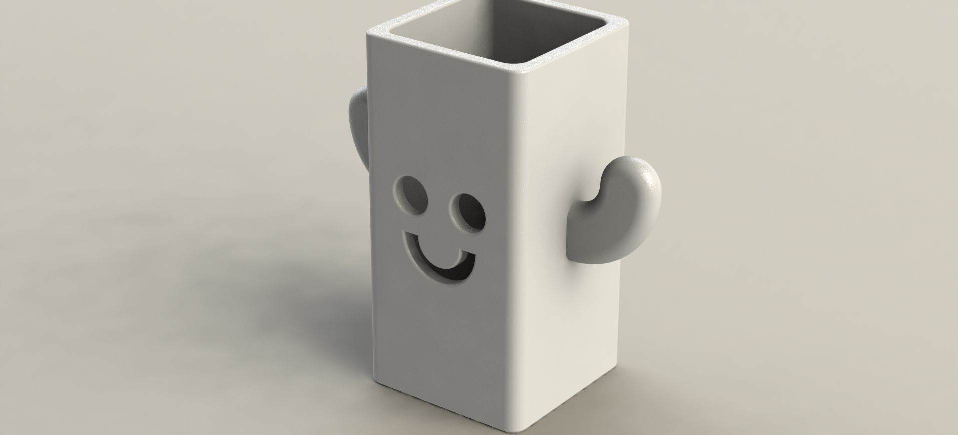 Happy Pen Holder