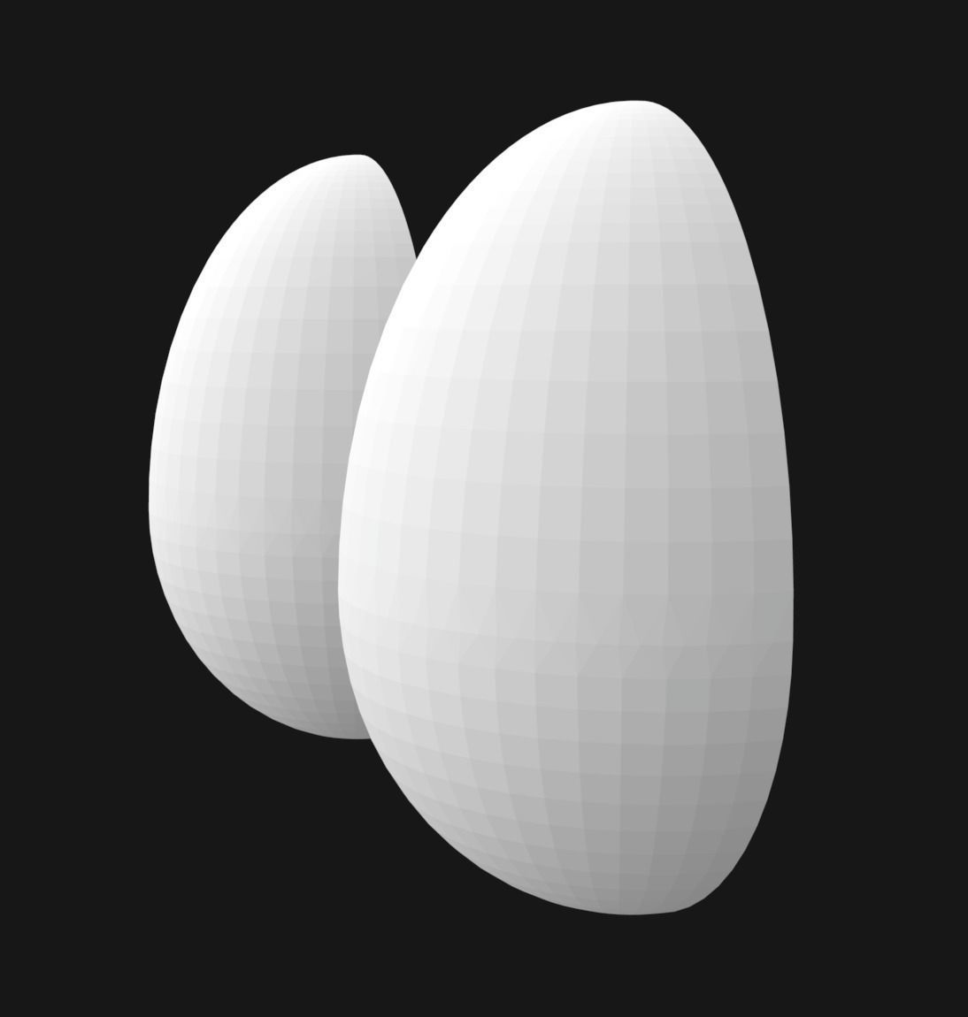 Realistic Egg for 3d print 3D model 3D printable | CGTrader