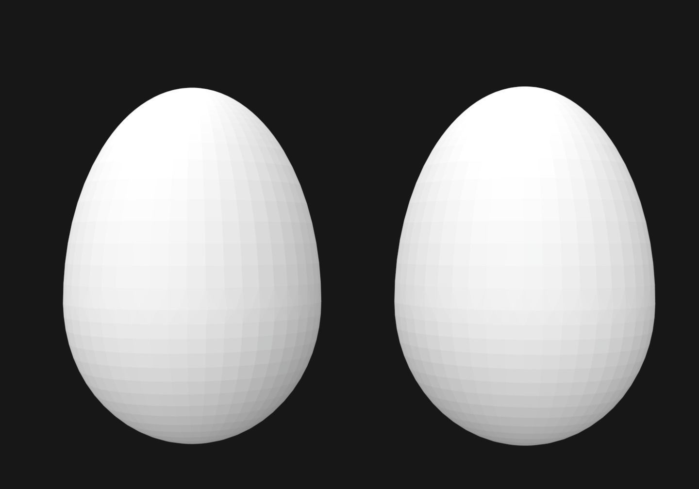 Realistic Egg for 3d print 3D model 3D printable | CGTrader