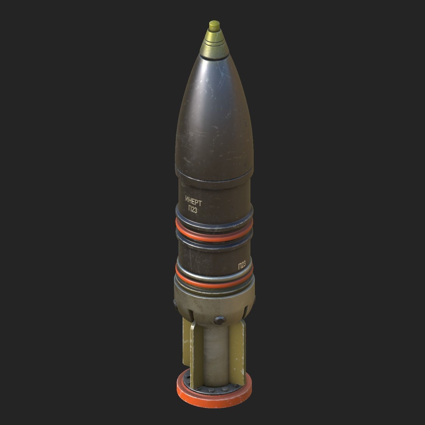 Tank shells collection 3D model CGTrader