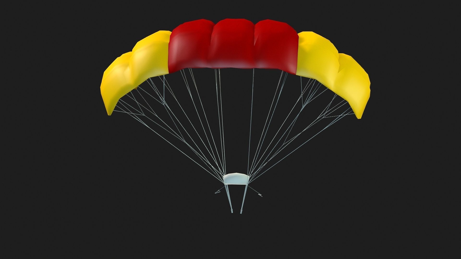 Parachute 3D model