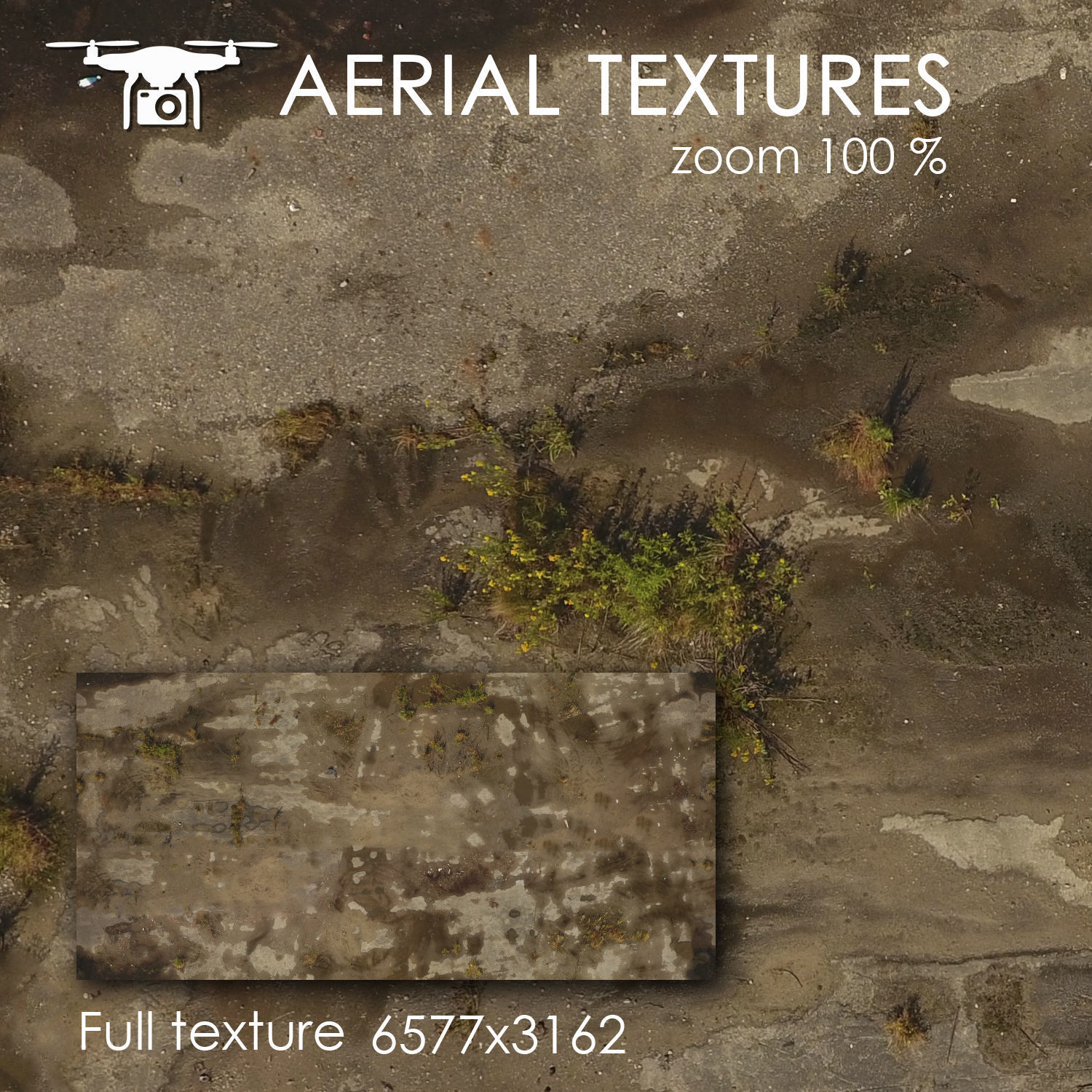 Aerial texture 307