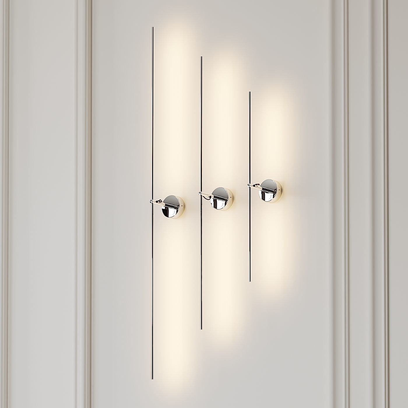 Light Stick CW Nickel by Catellani and Smith