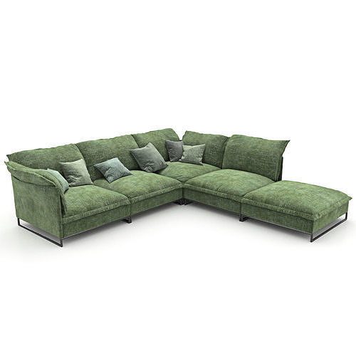 147-Sofa natuzzi cambre 2638 VAR 3 3D model