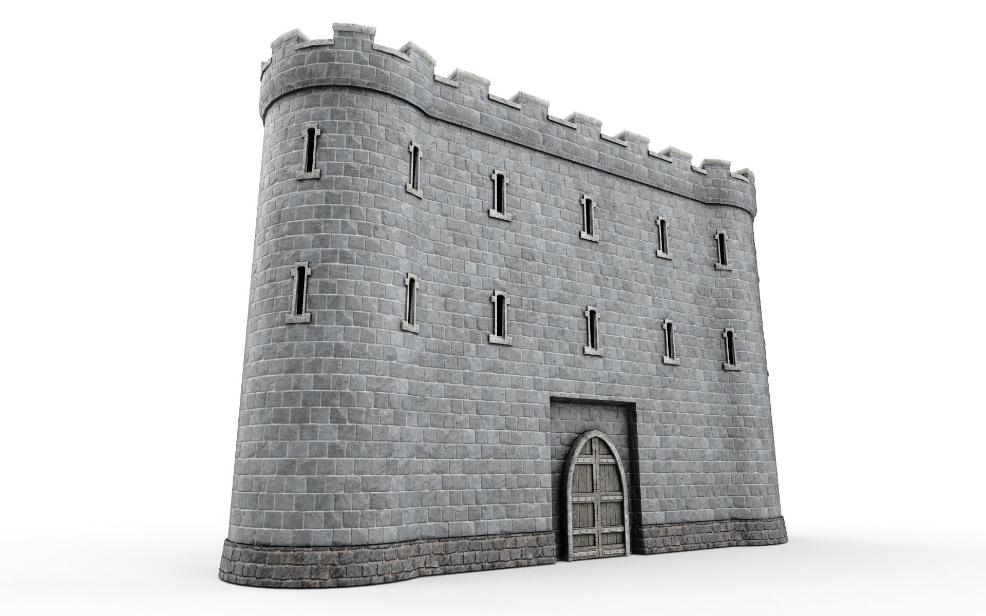 Stone tower v5