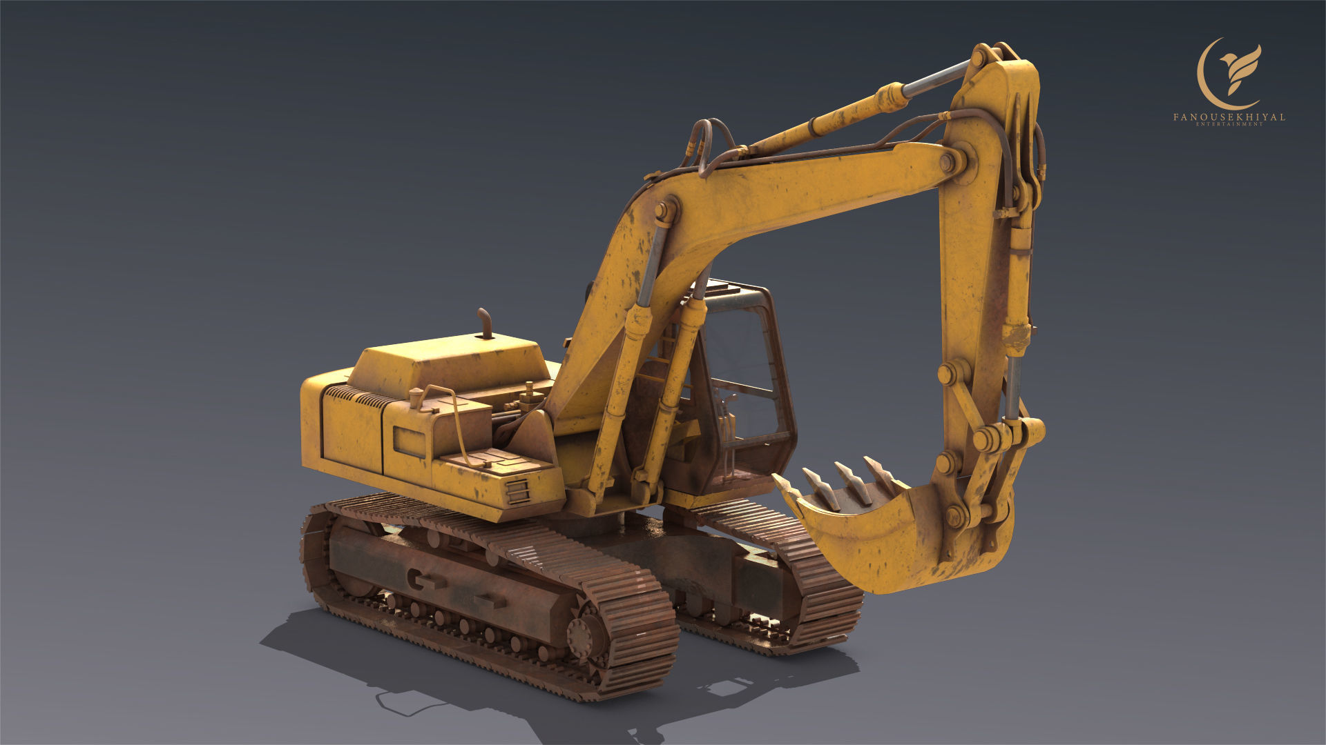 Excavator Hitachi FH200