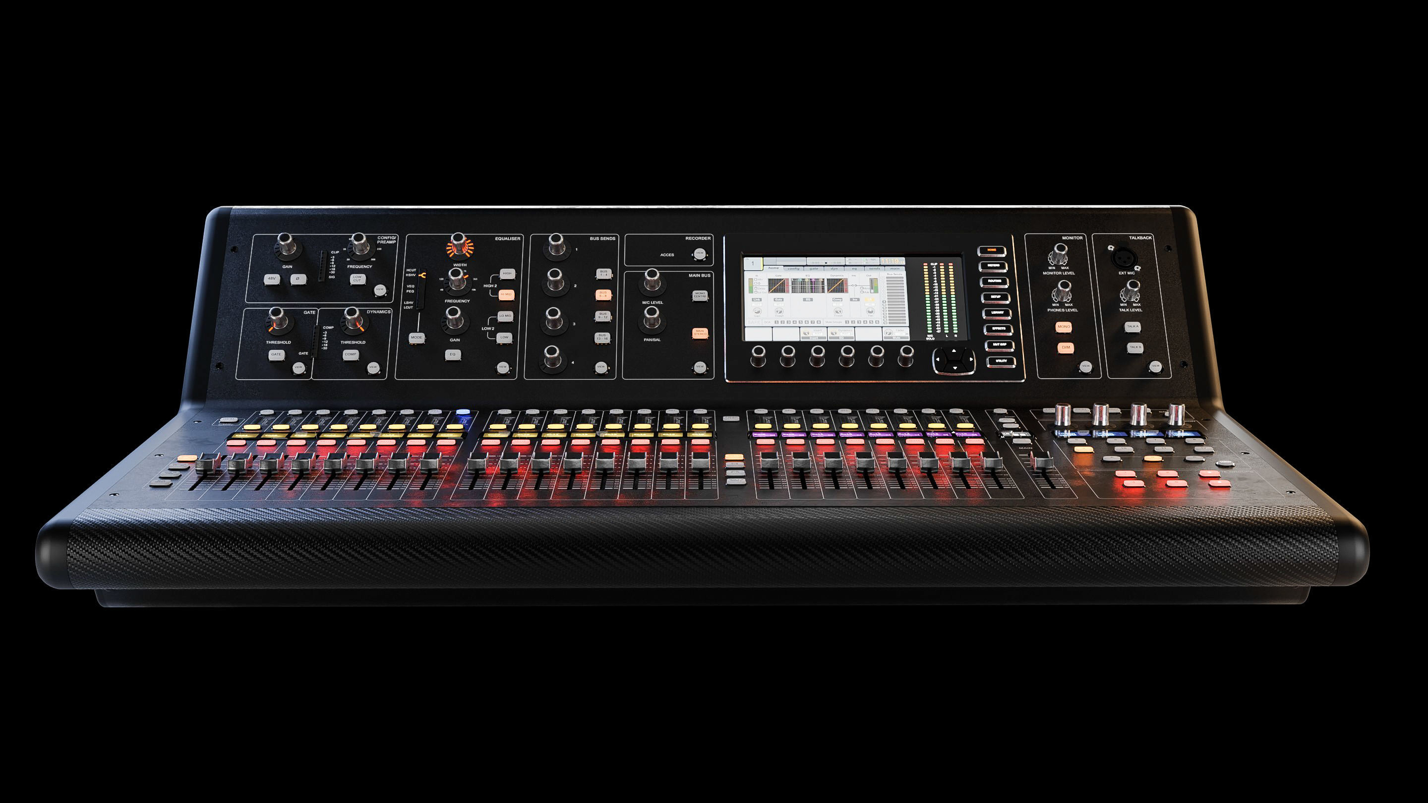 Midas m32 Digital mixing console 3D model CGTrader
