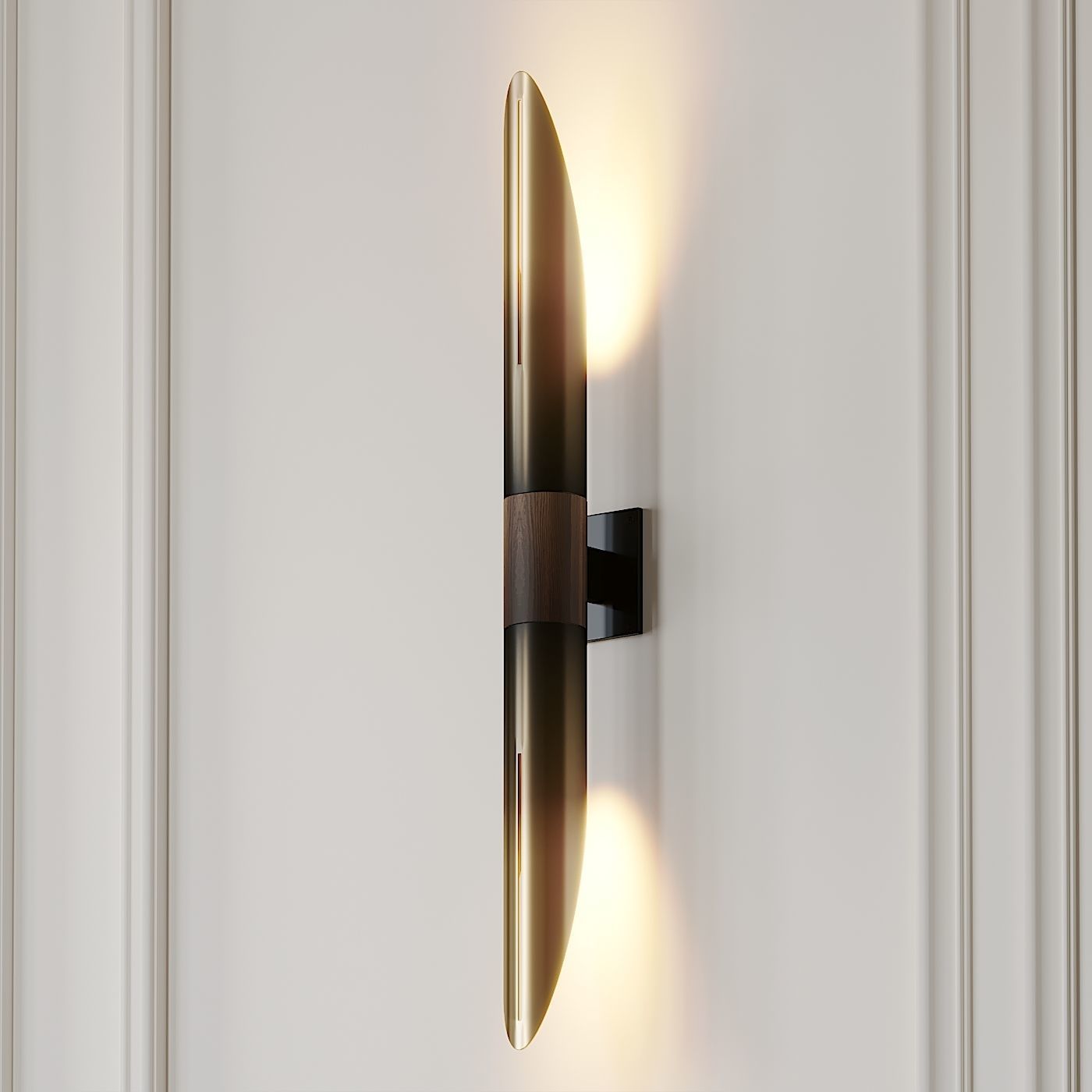 VOYAGER 33 inch Wall SCONCE by Allied Maker