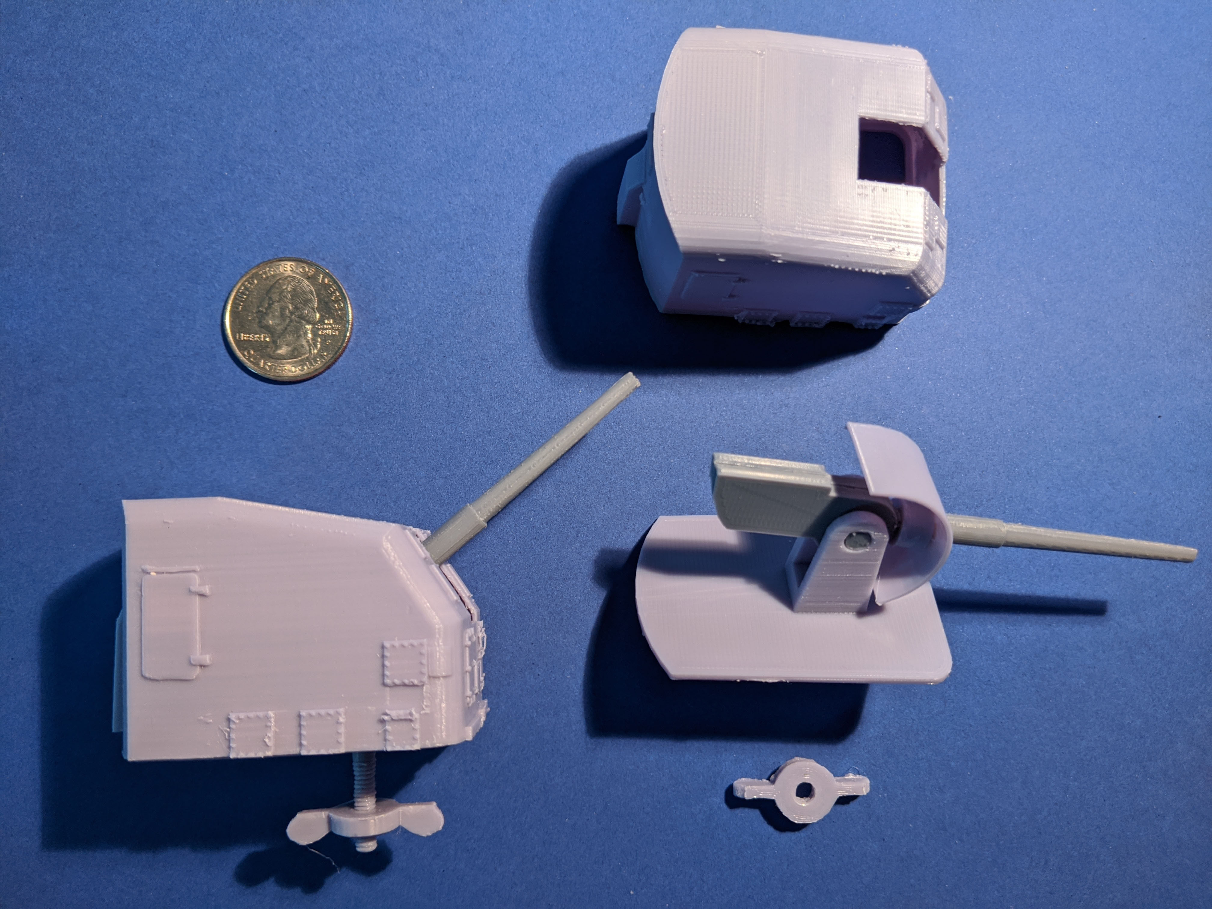 1 72 Fletcher Class Destroyer RC Model 3D model 3D printable CGTrader