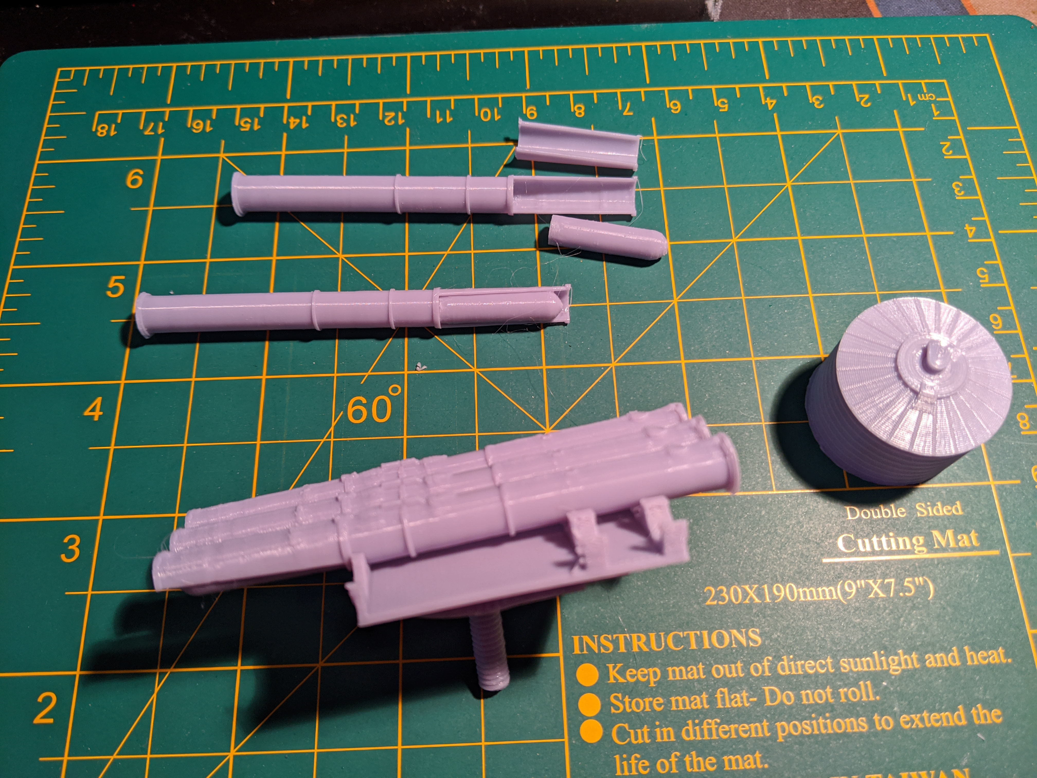 1 72 Fletcher Class Destroyer RC Model 3D model 3D printable CGTrader