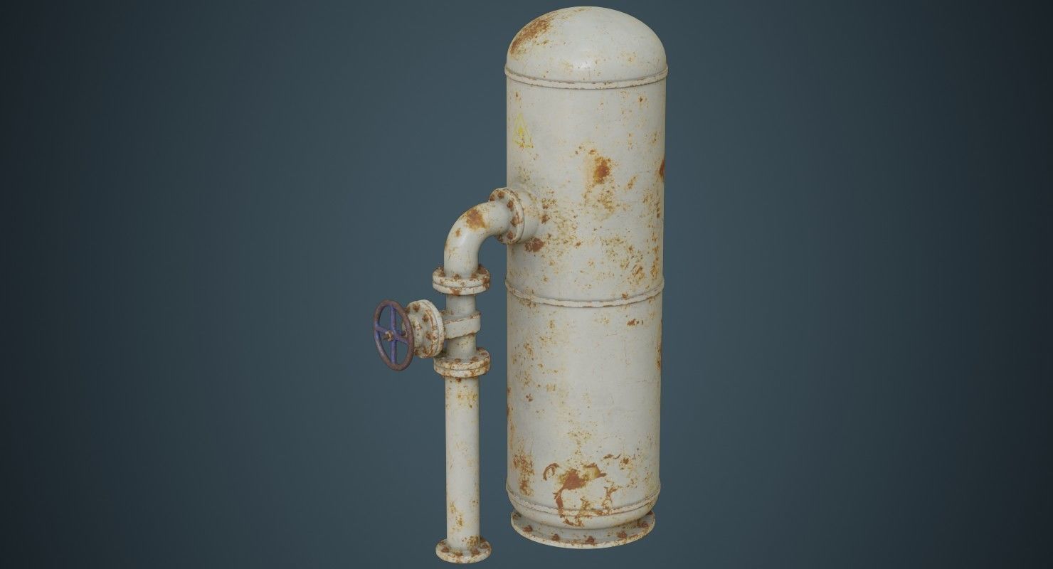 Indoor Gas Storage 1B