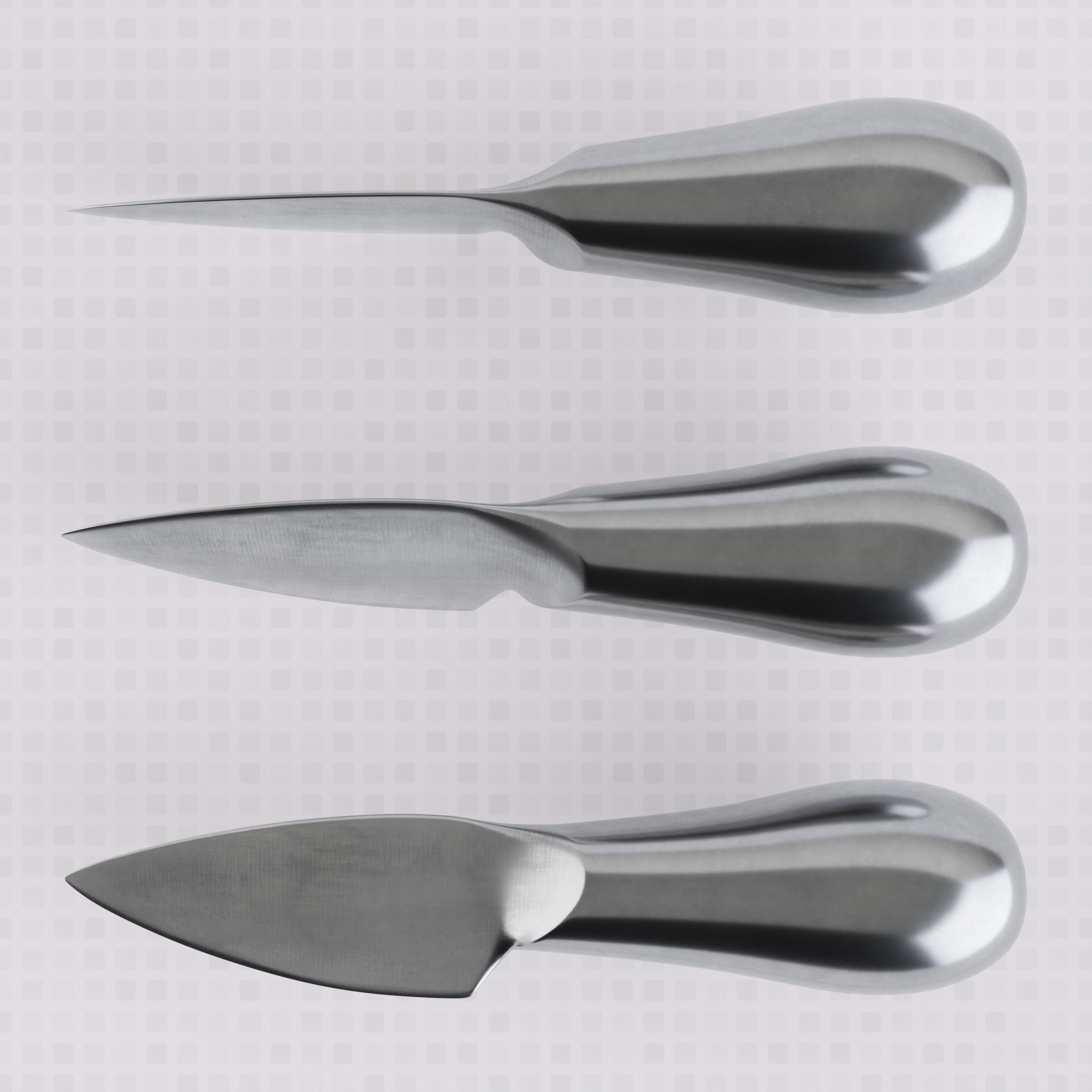 Parmesan Cheese Set Parmigiano Reggiano Set 3D model CGTrader