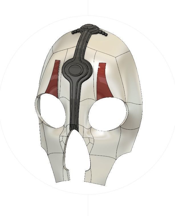 Darth Nihilus Mask - Star Wars 3D model 3D printable | CGTrader