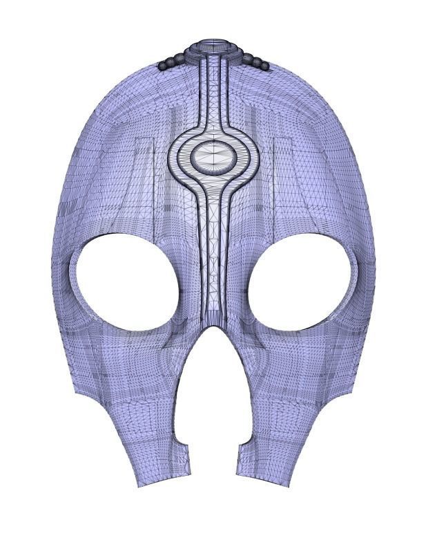 Darth Nihilus Mask - Star Wars 3D model 3D printable | CGTrader