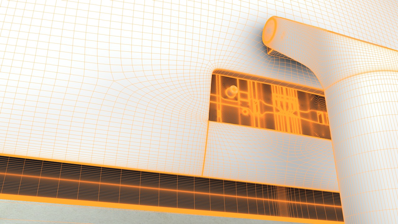 r13 xps 27 Model OBJ  C4D xps CGTrader.com  Dell 3D 3DS one