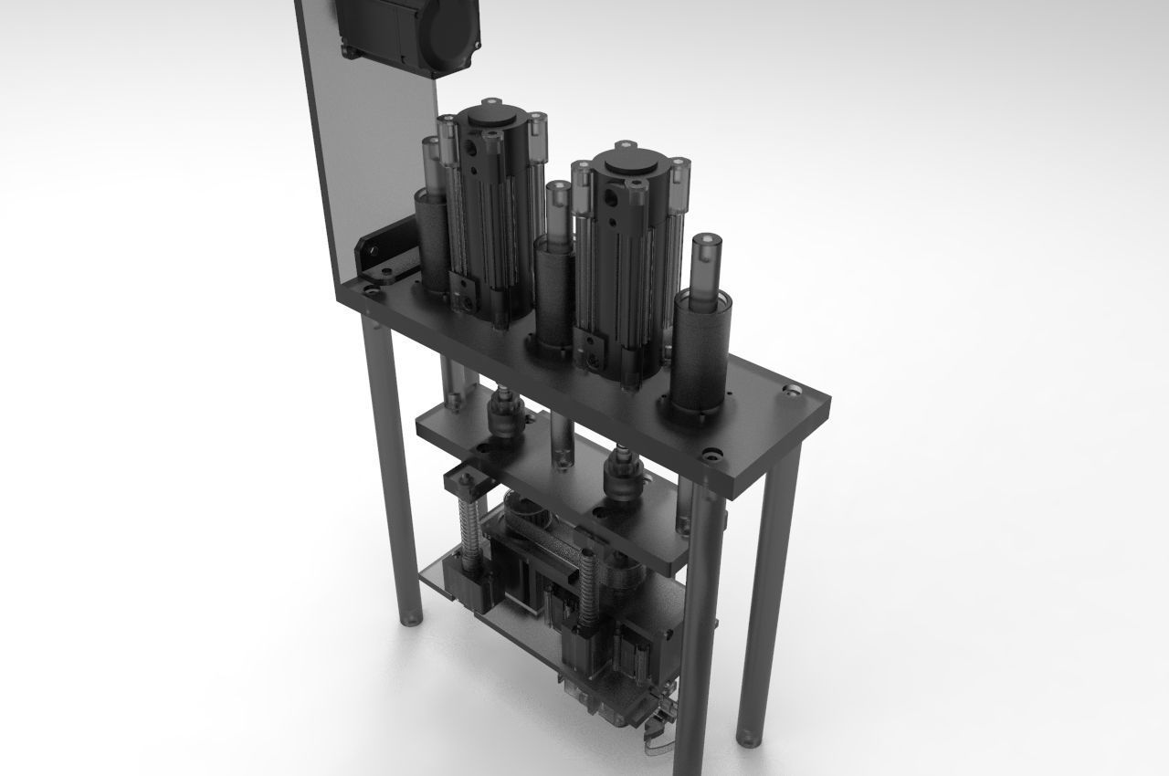 Mask Machine String Weld