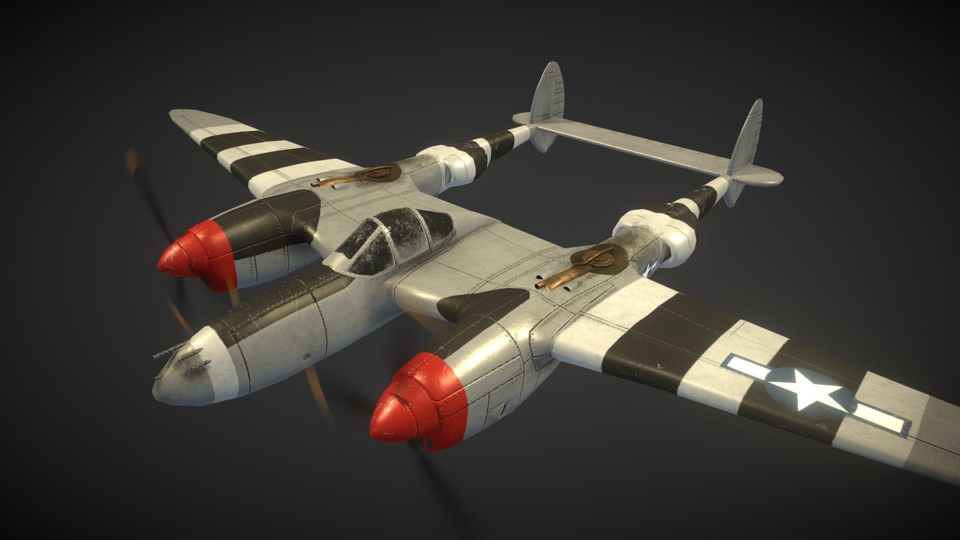 Lockheed P-38 Lightning