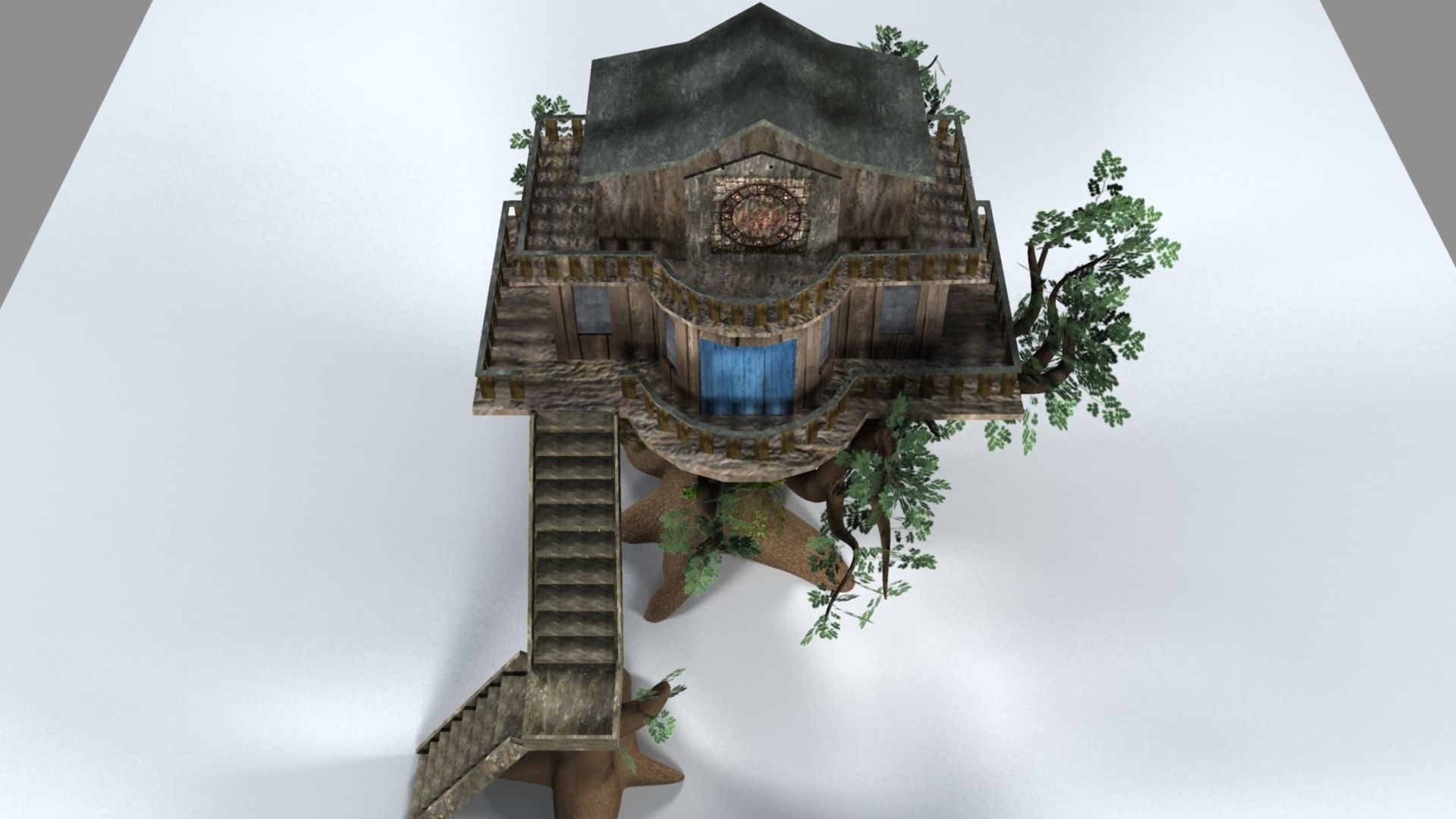 Tree House 3D model | CGTrader