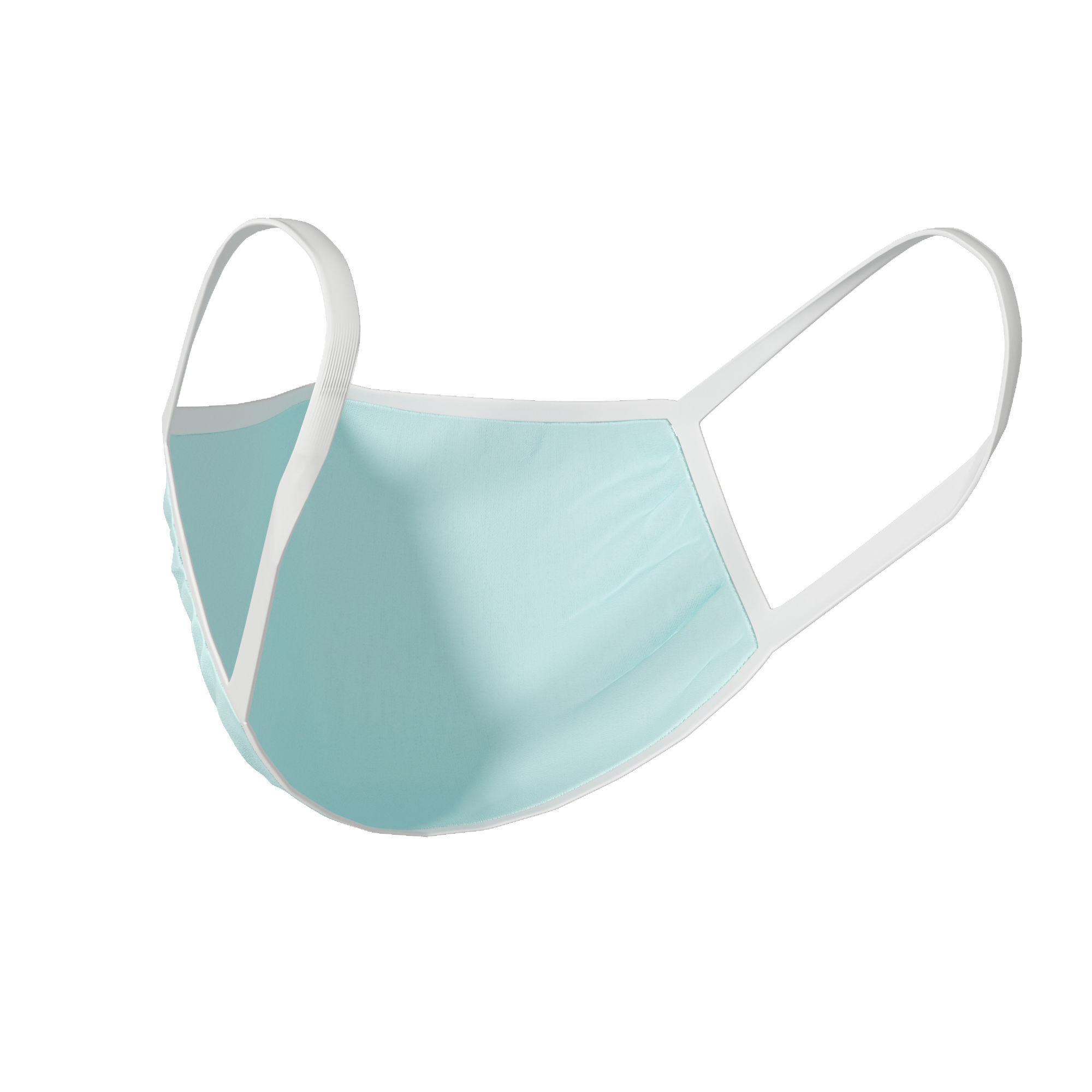 3d protective face mask