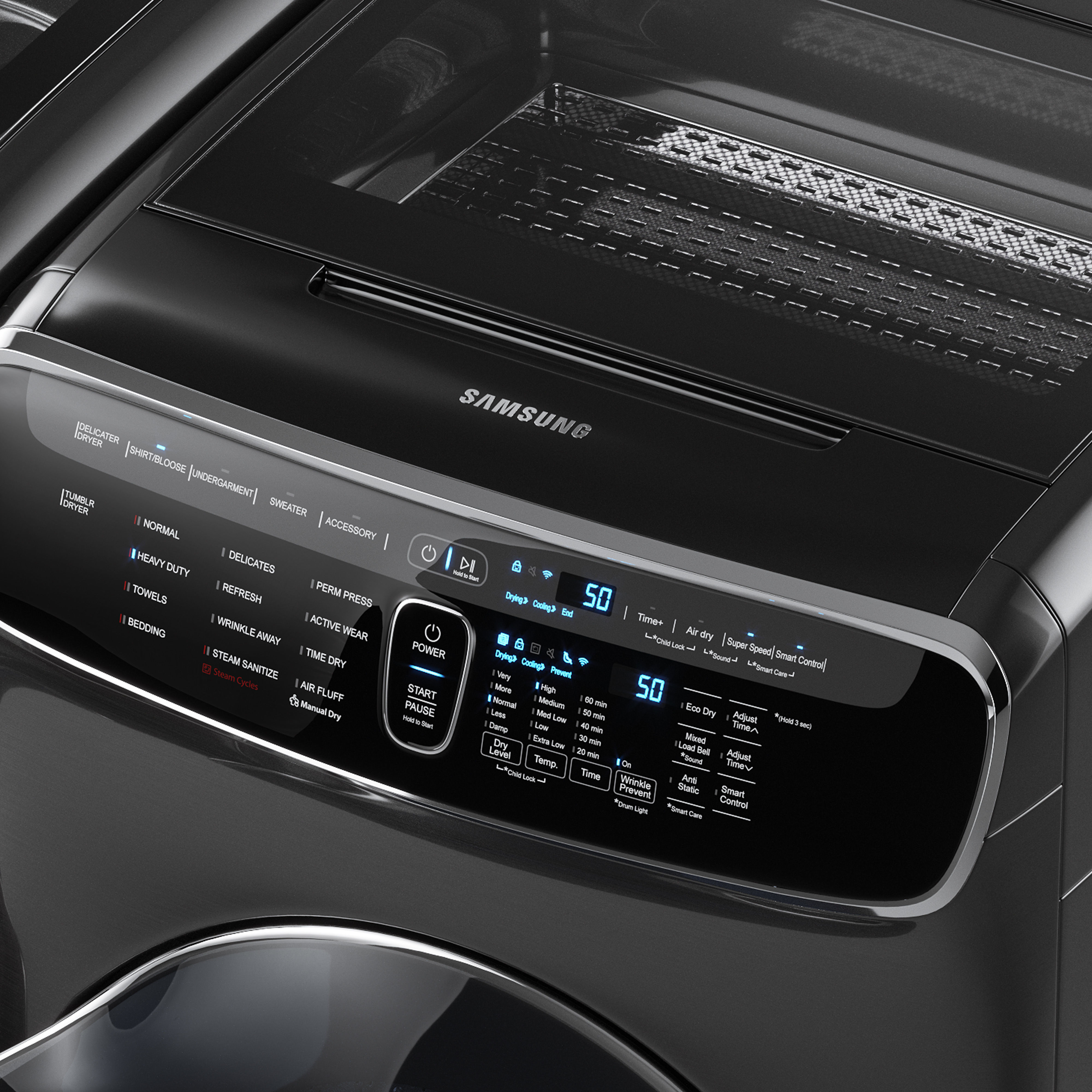 Samsung FlexWash Washer FlexDry Dryer 3D model CGTrader